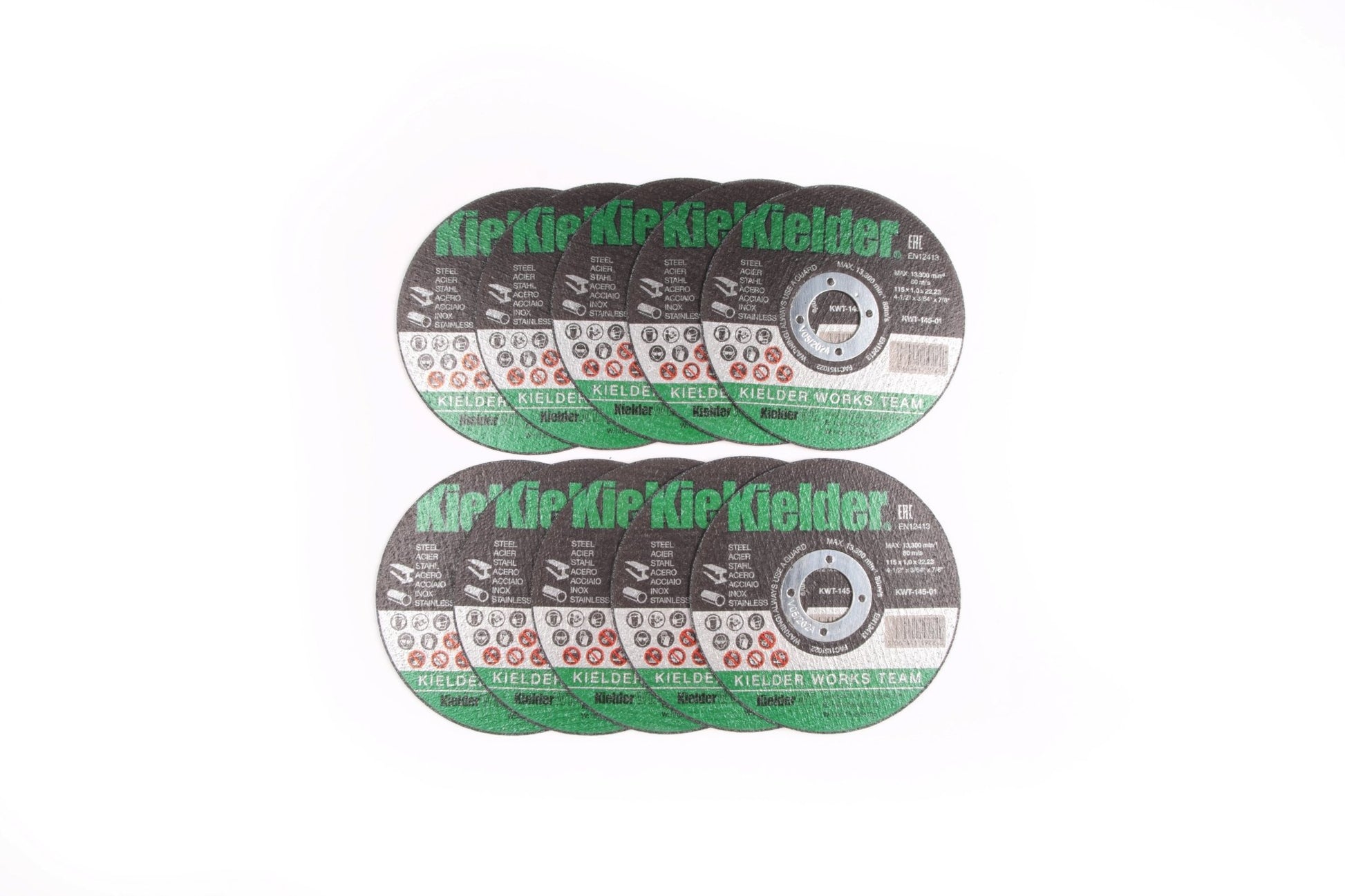 Kielder 115mm Grinder Discs - Race Rally Supplies