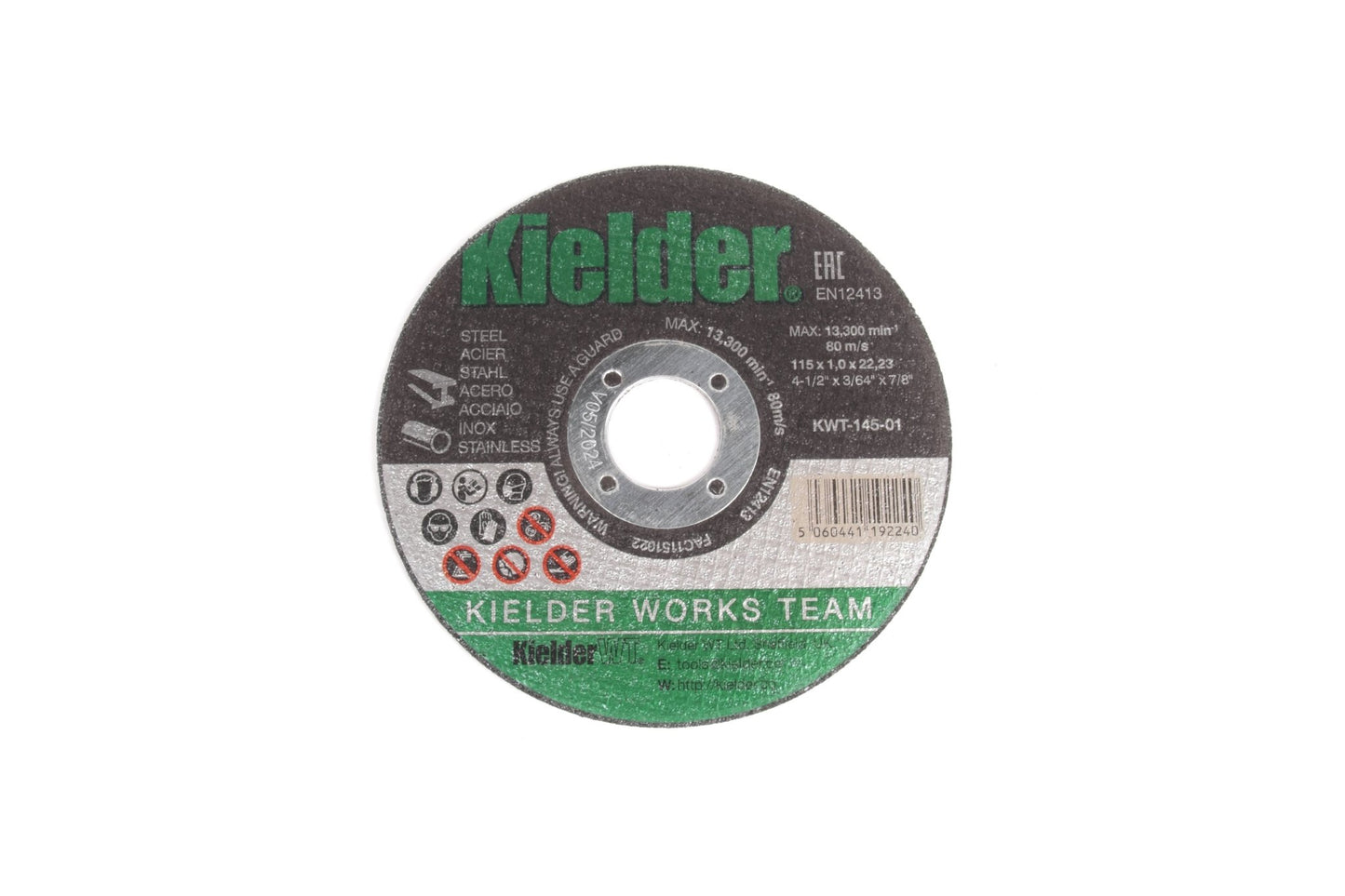 Kielder 115mm Grinder Discs - Race Rally Supplies