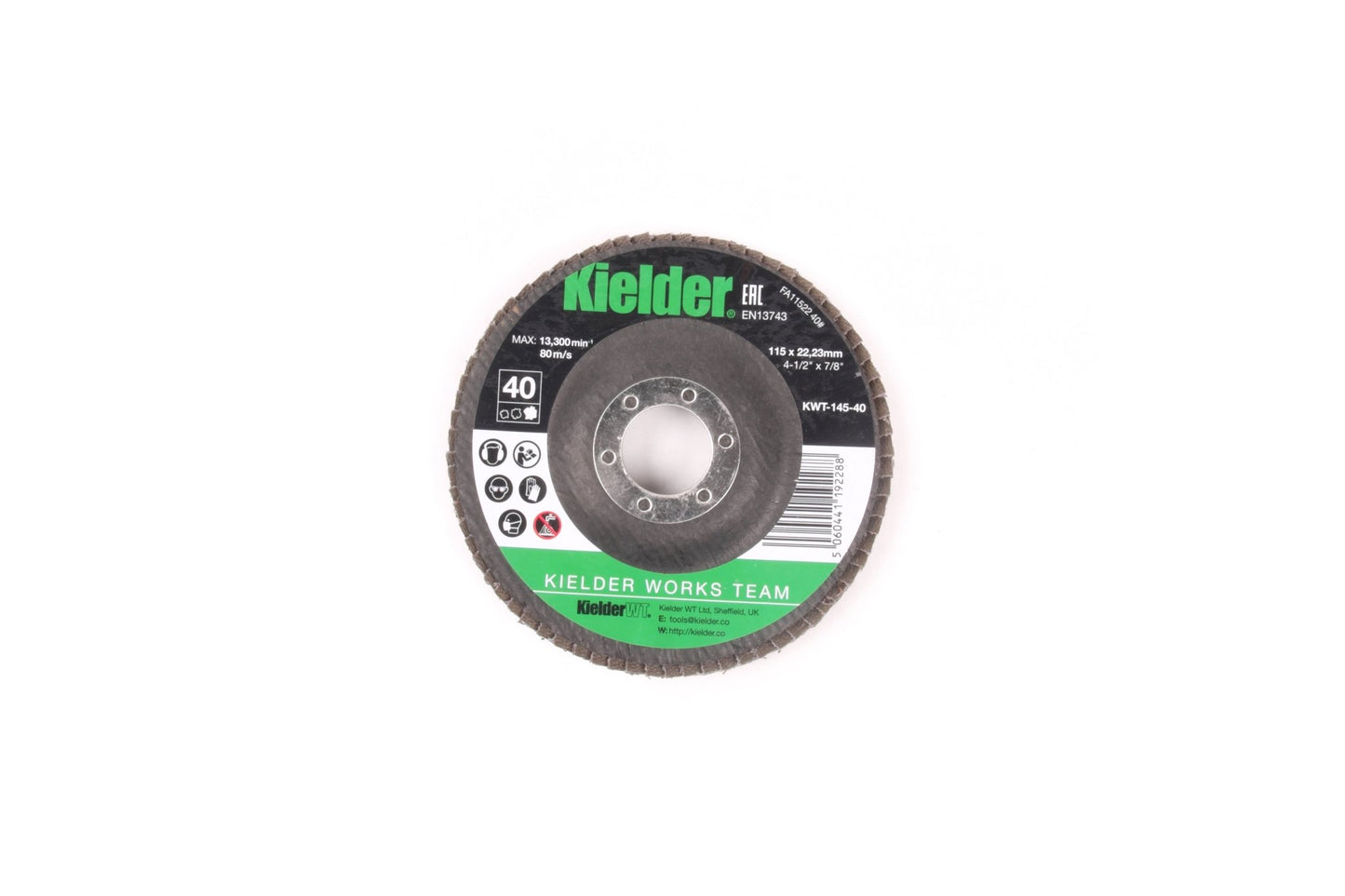 Kielder 115mm Grinder Discs - Race Rally Supplies