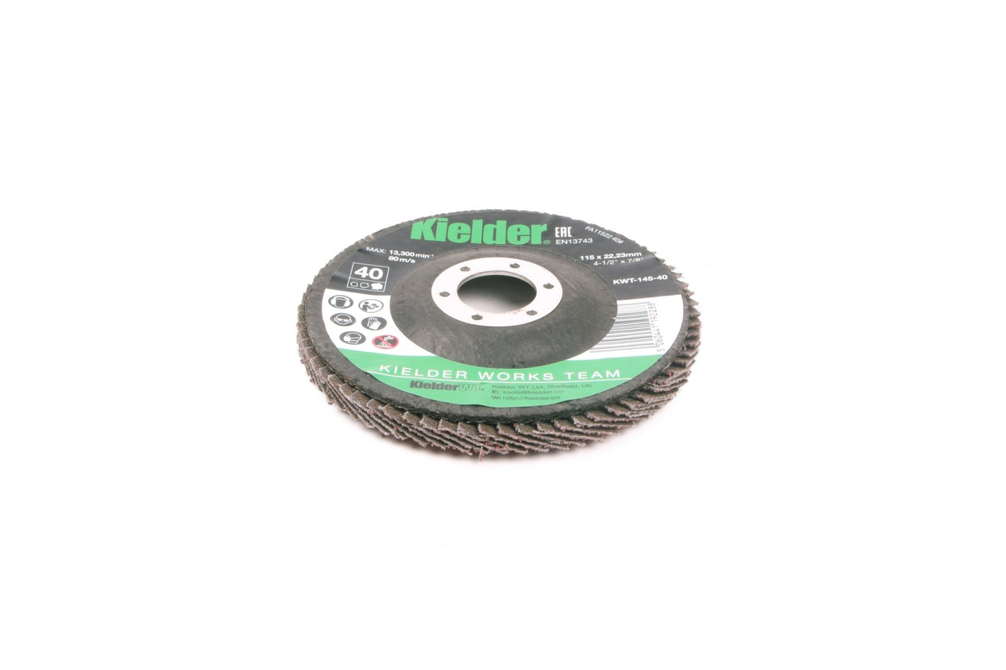 Kielder 115mm Grinder Discs - Race Rally Supplies