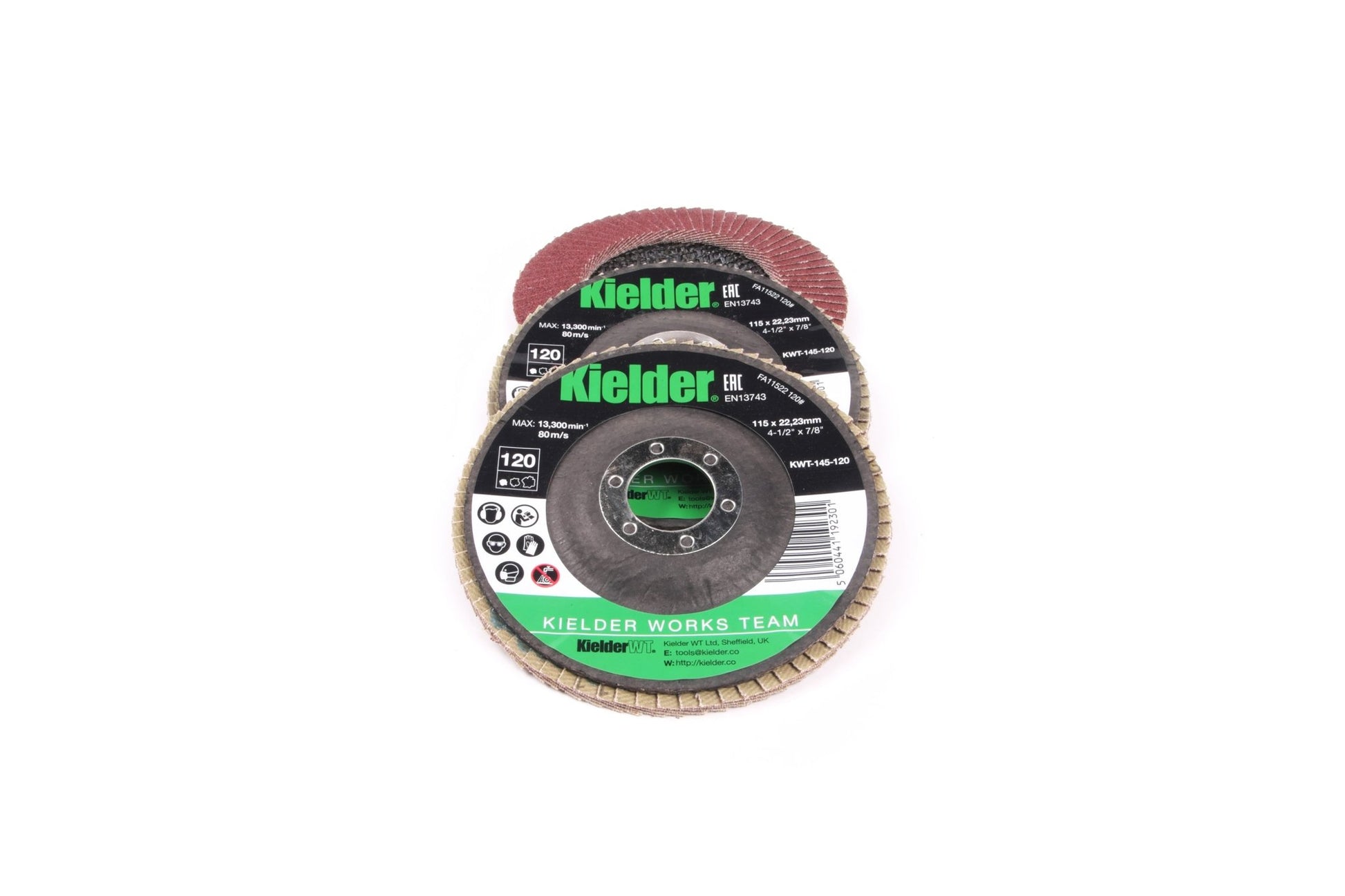 Kielder 115mm Grinder Discs - Race Rally Supplies