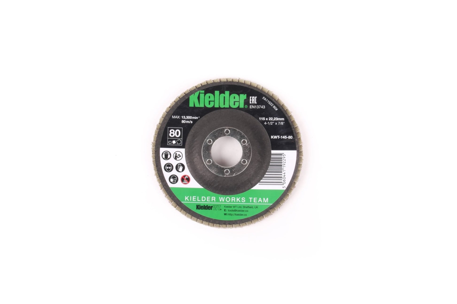 Kielder 115mm Grinder Discs - Race Rally Supplies