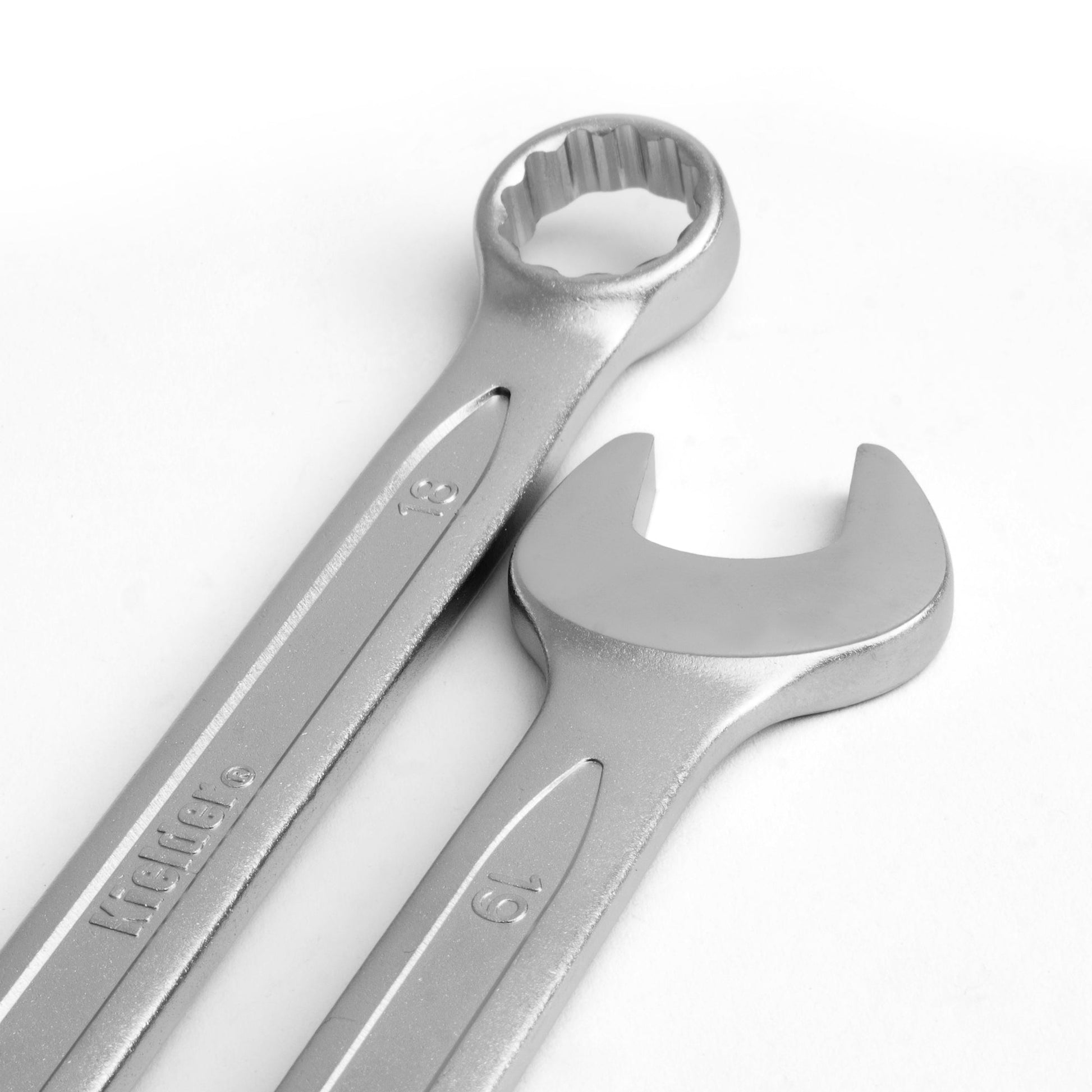 Kielder 11pc Pro - Grade Combination Spanner Set - Race Rally Supplies