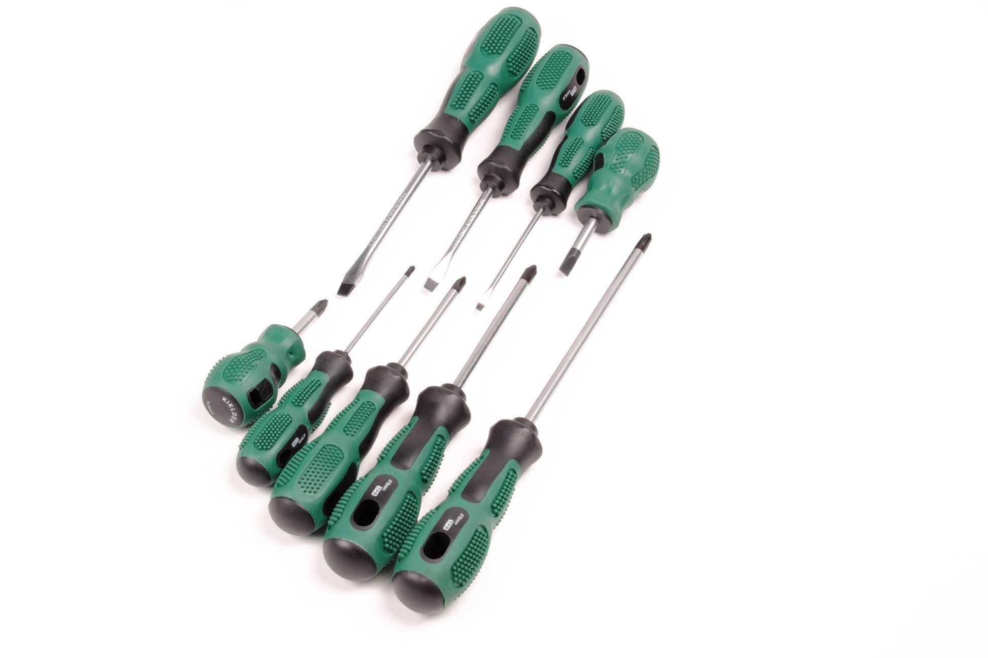 Kielder 9 Piece Screwdriver Set - Race Rally Supplies