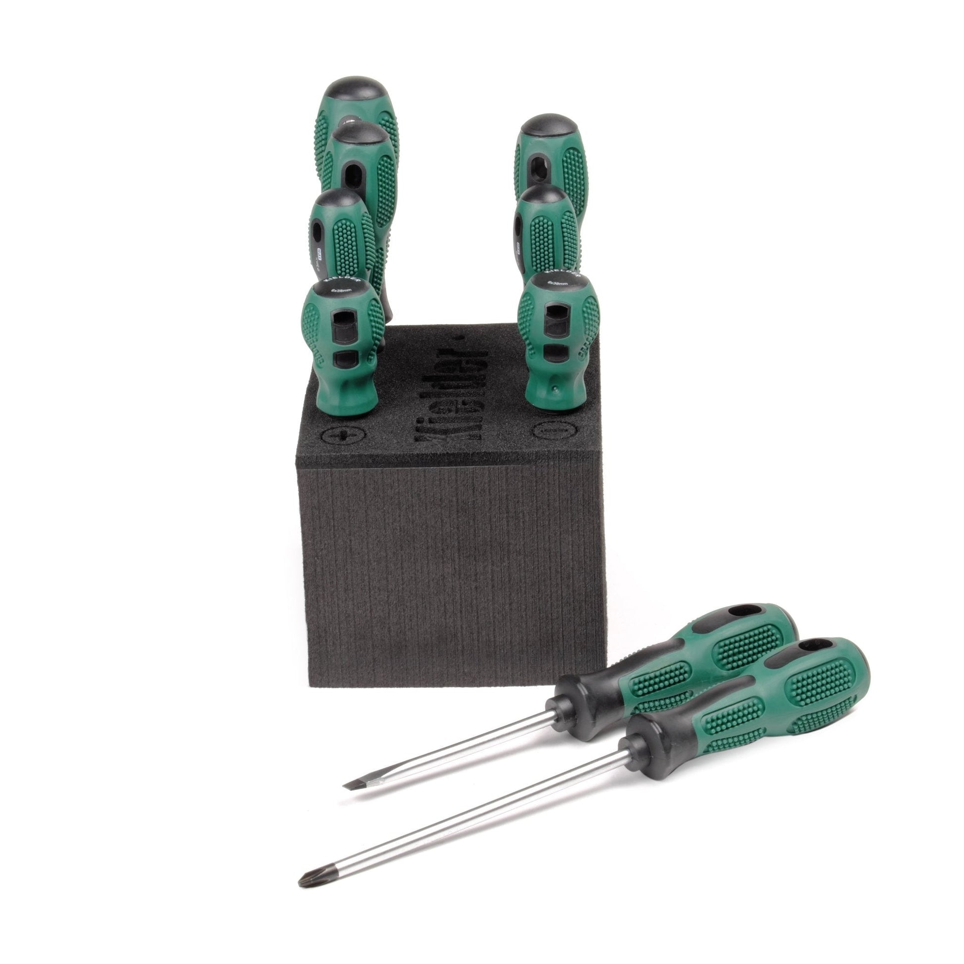 Kielder 9 Piece Screwdriver Set - Race Rally Supplies
