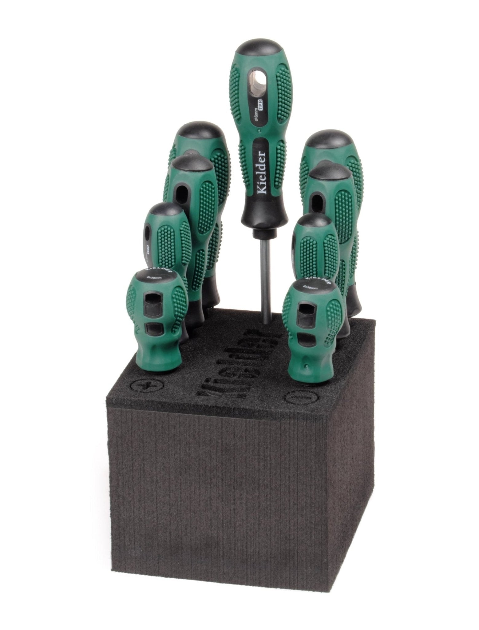 Kielder 9 Piece Screwdriver Set - Race Rally Supplies