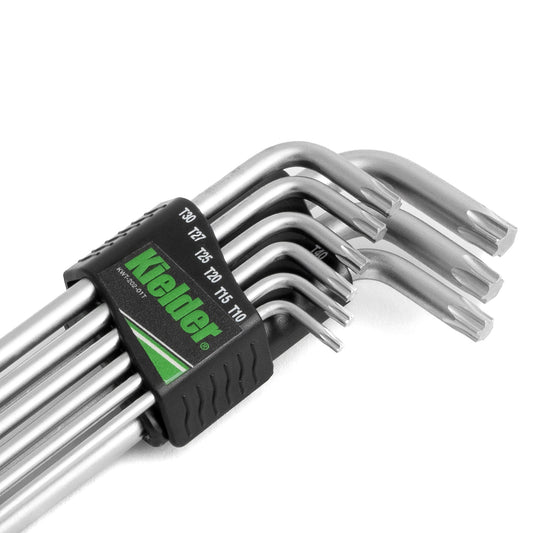 Kielder 9pc Long Hex Key - Race Rally Supplies