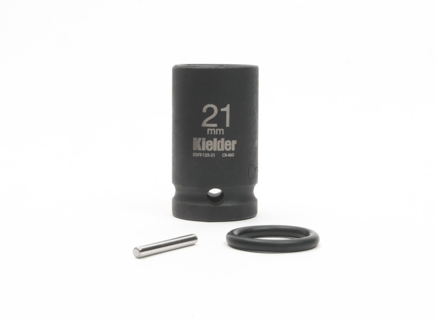 Kielder Impact Sockets - Full Range with Pin & O-Ring (52mm Long) - Race Rally Supplies