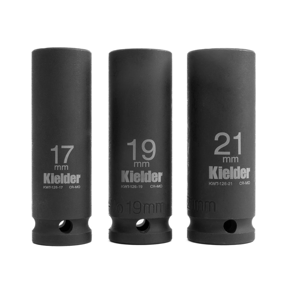 Kielder Impact Sockets - Full Range - Race Rally Supplies
