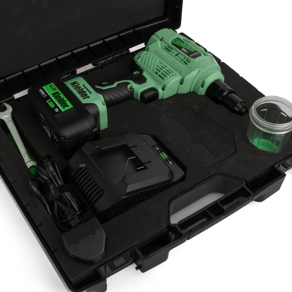 Kielder Pro Carry Case - Case with Foam Insert - Race Rally Supplies