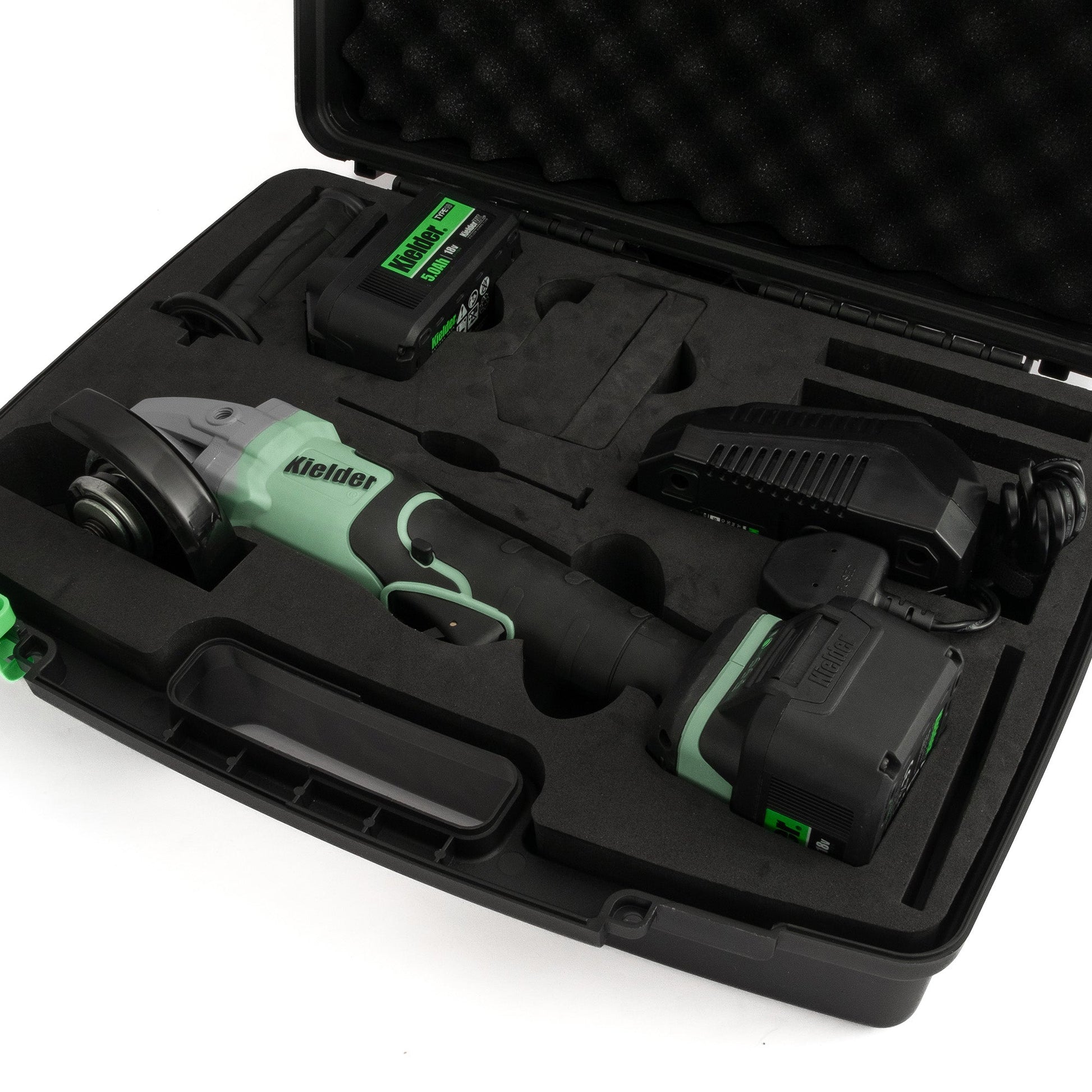 Kielder Pro Carry Case - Case with Foam Insert - Race Rally Supplies