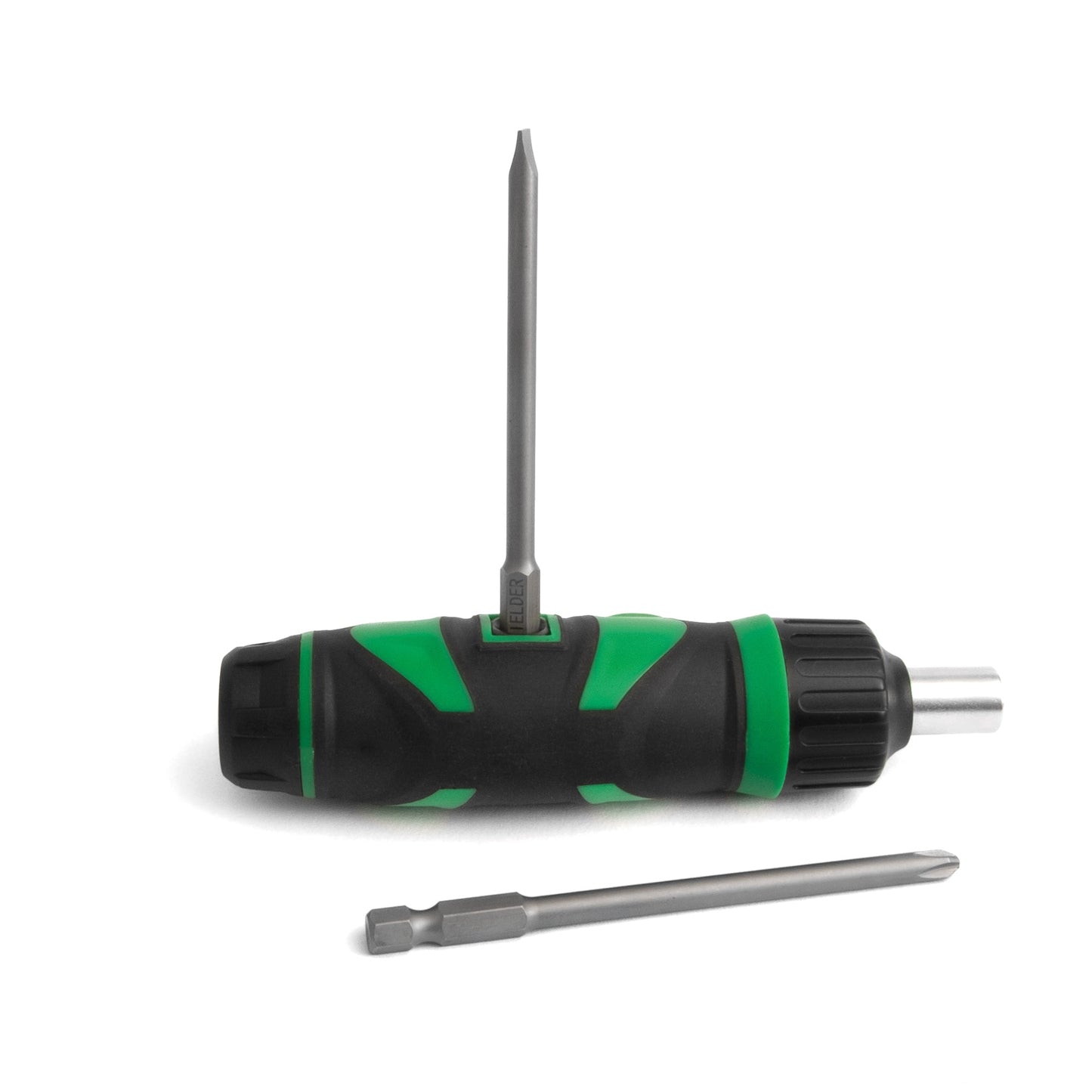 Kielder Ratchet Screwdriver Handle with PH2 & SL5 Bits - Race Rally Supplies