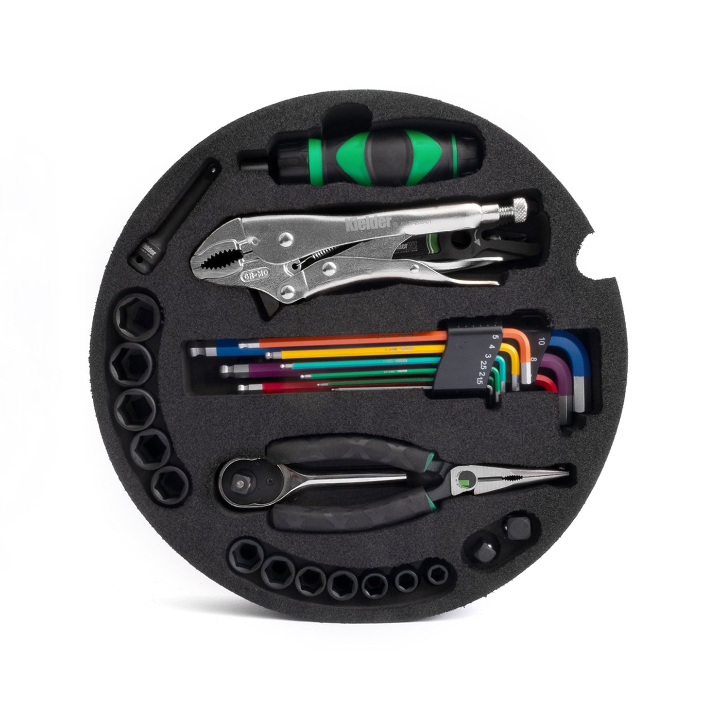 Kielder Spare Wheel 2nd Layer Hand Tool Kit - Race Rally Supplies