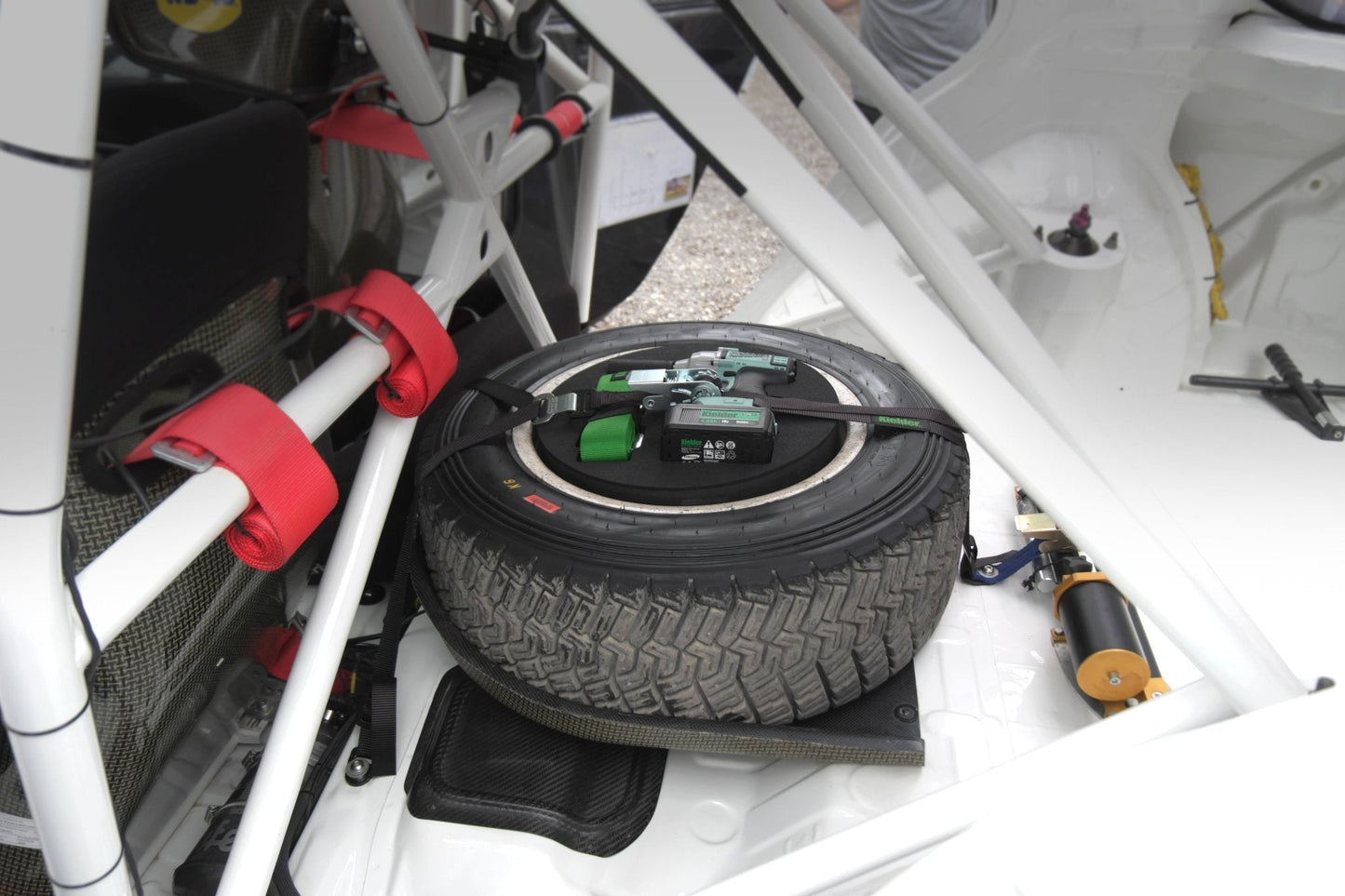 Kielder Spare Wheel 2nd Layer Hand Tool Kit - Race Rally Supplies