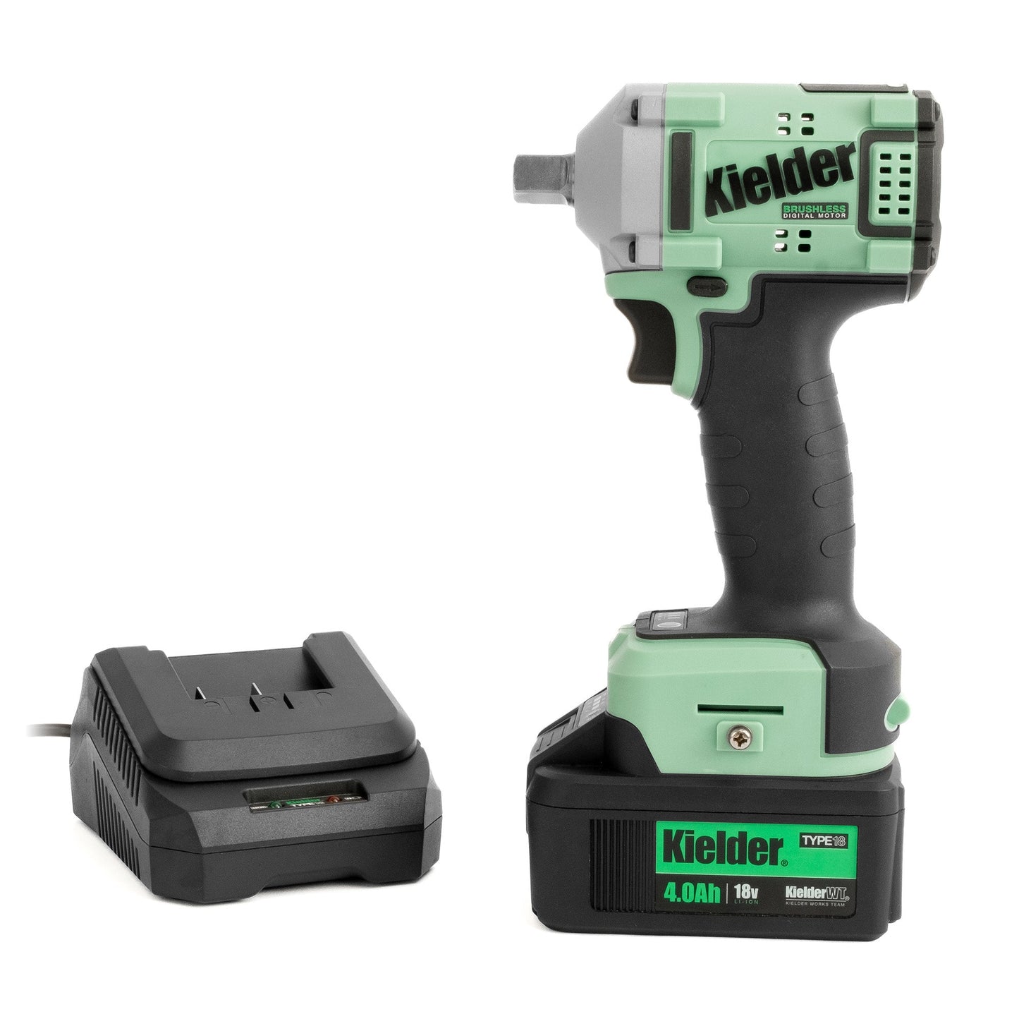 Kielder TYPE18-040 18v 1/2" High Torque Ultra Compact Impact Wrench - Race Rally Supplies