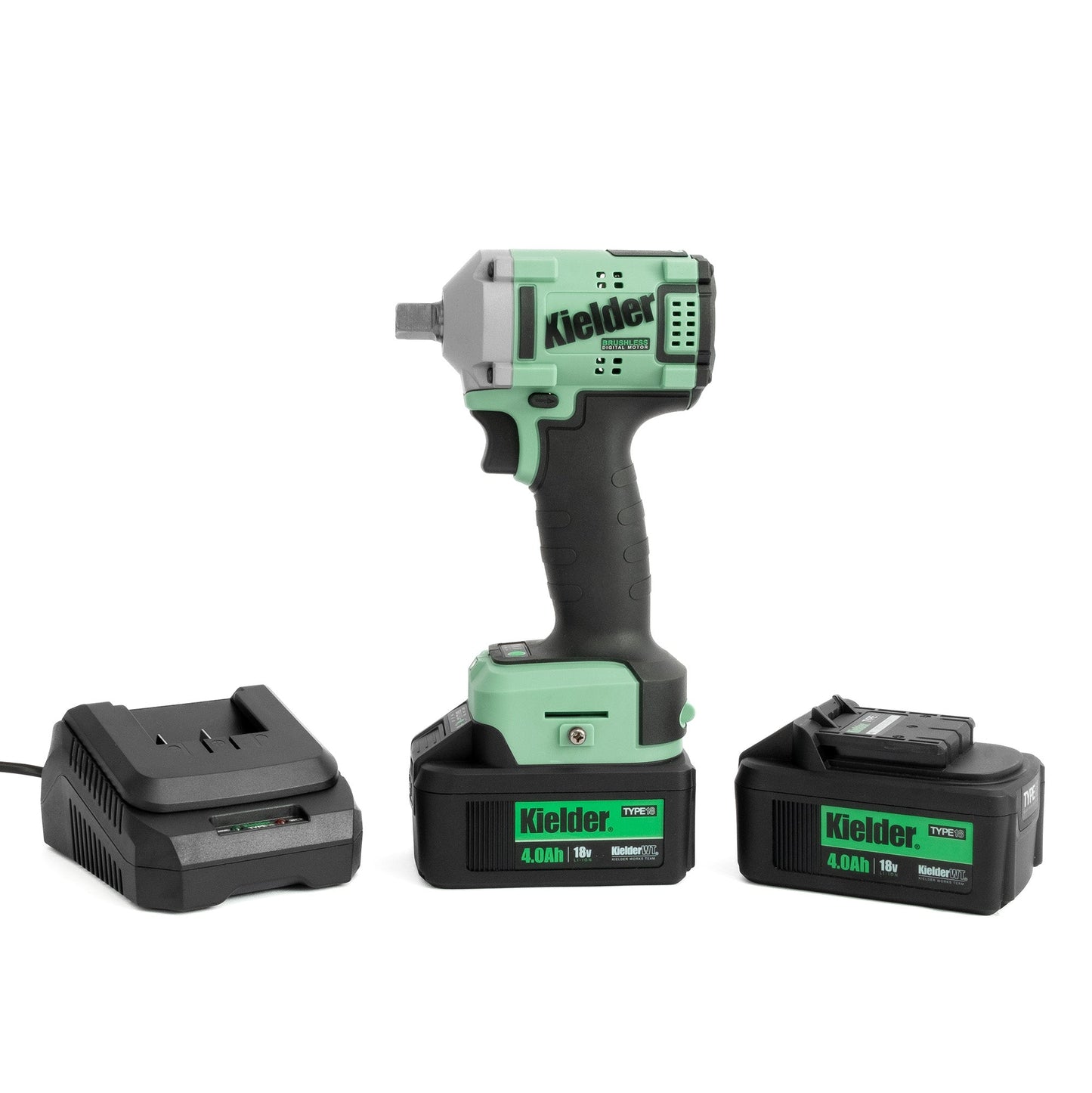 Kielder TYPE18-040 18v 1/2" High Torque Ultra Compact Impact Wrench - Race Rally Supplies