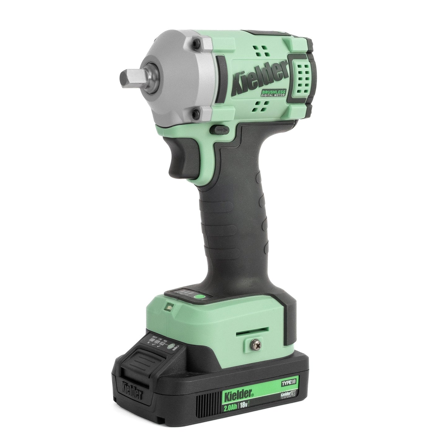 Kielder TYPE18-075 18v 3/8" Ultra Compact Impact Wrench Kit - Race Rally Supplies
