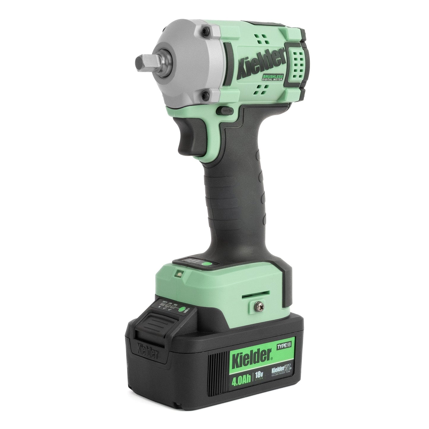 Kielder TYPE18-075 18v 3/8" Ultra Compact Impact Wrench Kit - Race Rally Supplies