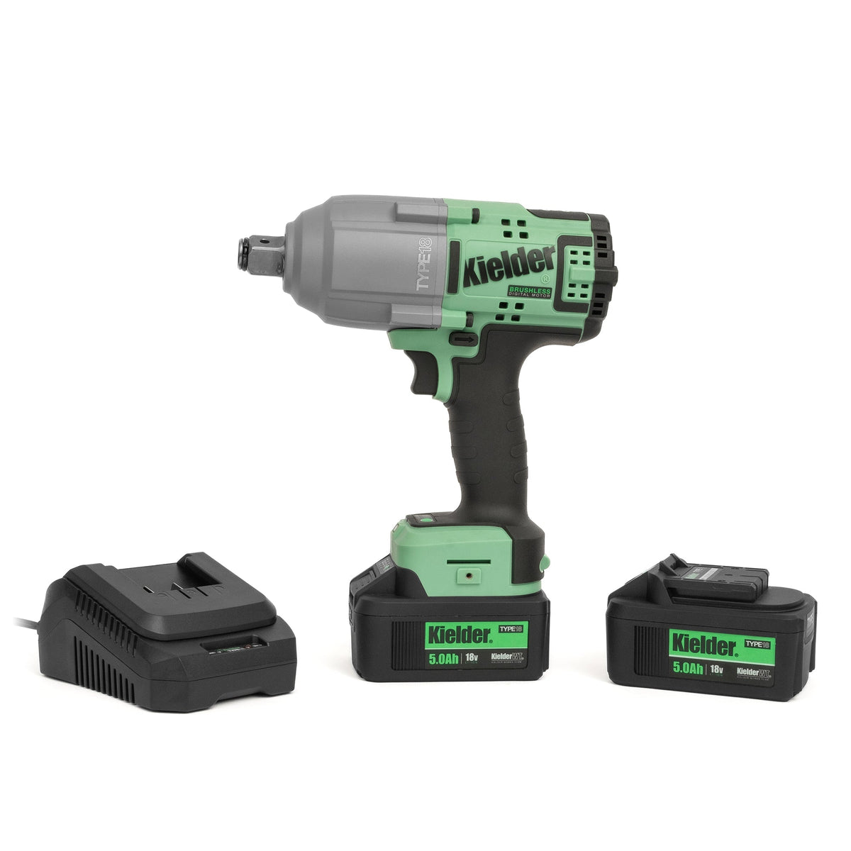 Kielder TYPE18-085 18v 3/4" High Torque Impact Wrench - Race Rally Supplies
