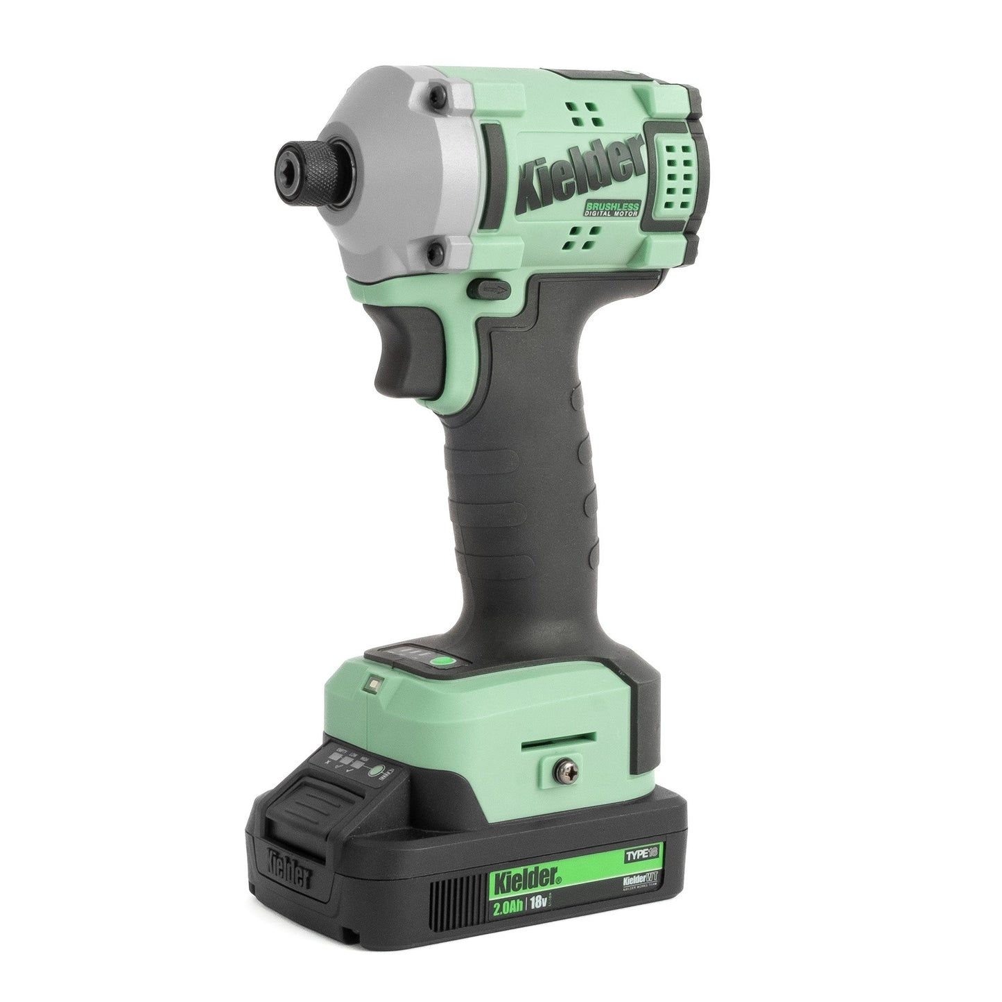 Kielder TYPE18-155 18v 1/4" Ultra Compact Impact Driver - Race Rally Supplies