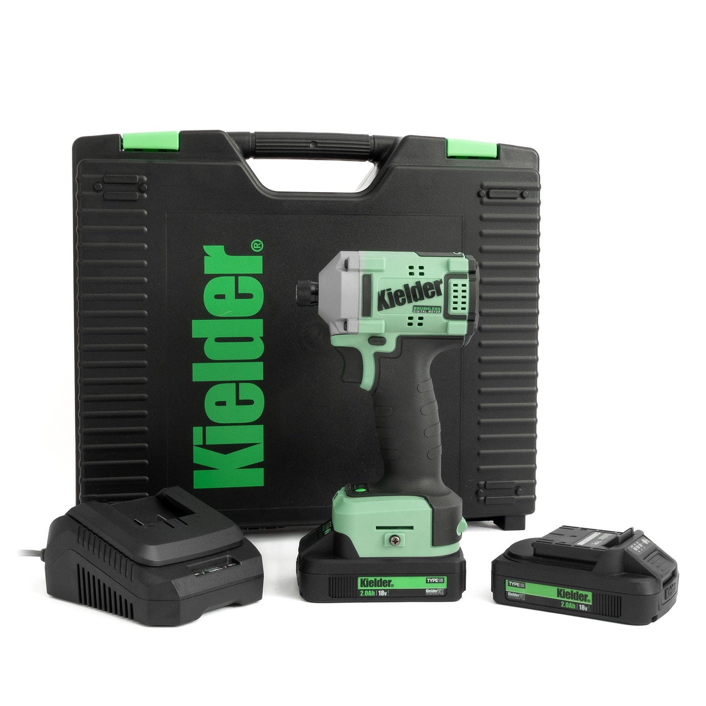 Kielder TYPE18-155 18v 1/4" Ultra Compact Impact Driver - Race Rally Supplies