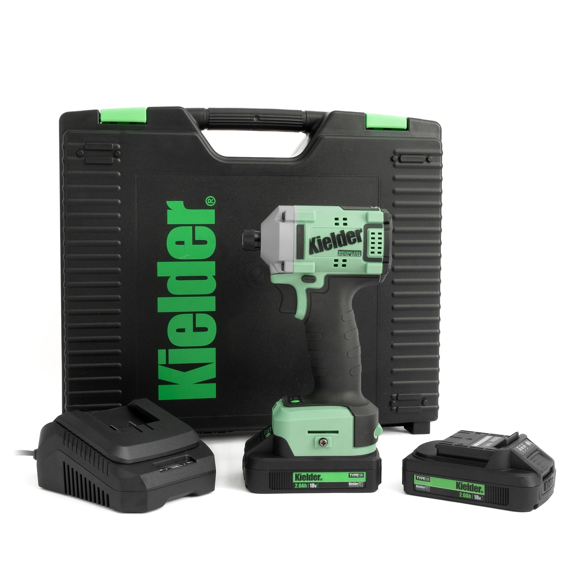 Kielder TYPE18-155 18v 1/4" Ultra Compact Impact Driver - Race Rally Supplies