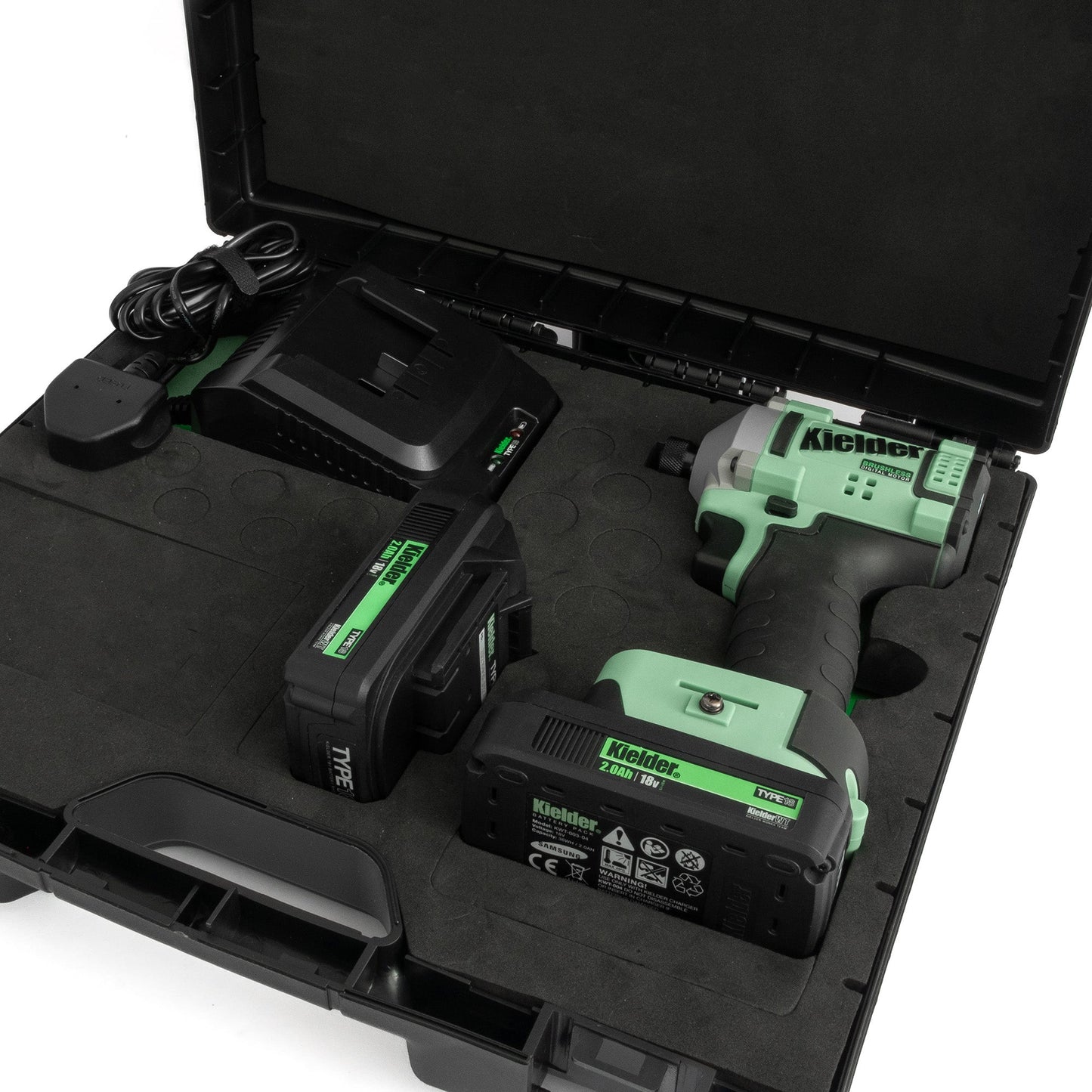 Kielder TYPE18-155 18v 1/4" Ultra Compact Impact Driver - Race Rally Supplies