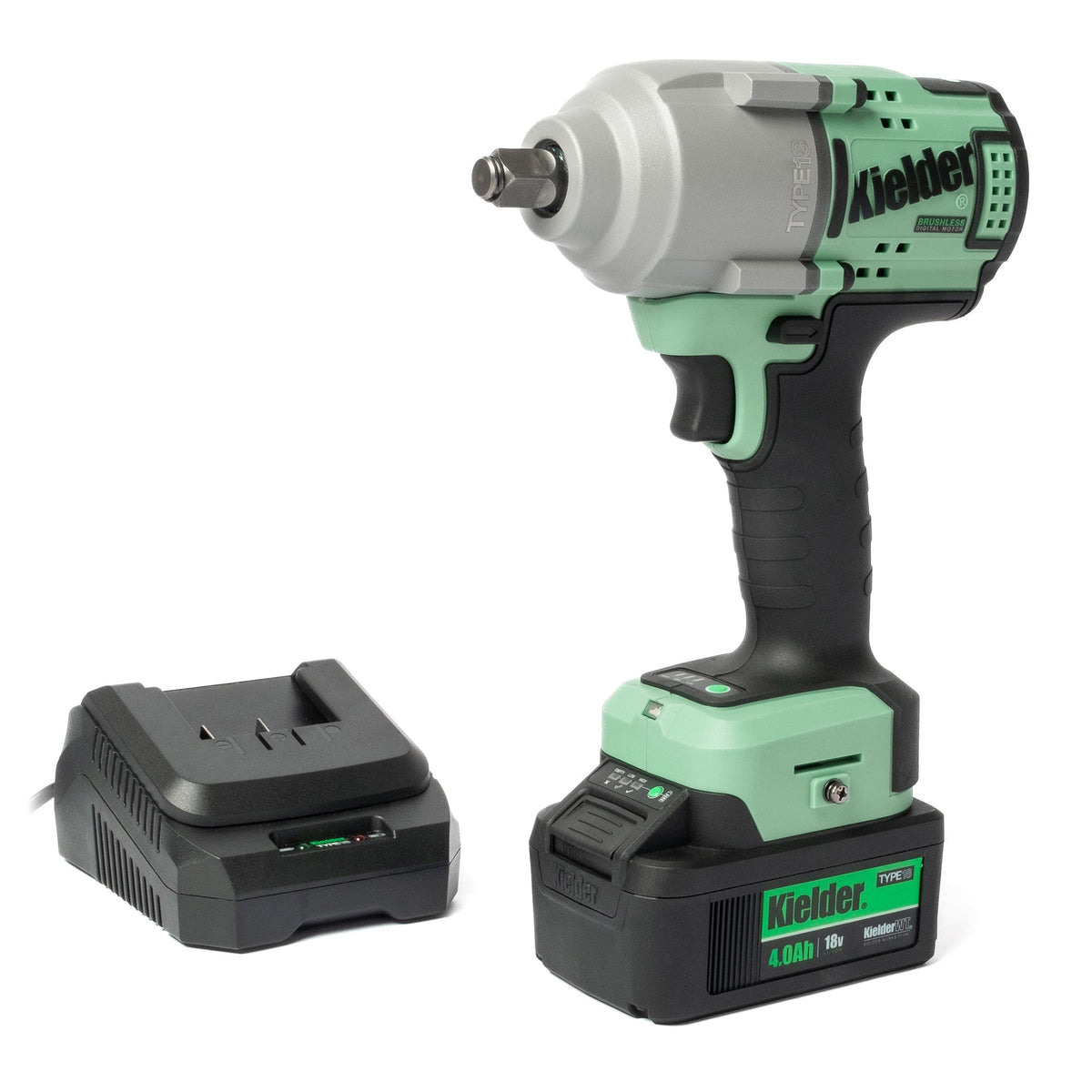 Kielder TYPE18-180 18v 1/2" Mid Torque Impact Wrench - Race Rally Supplies