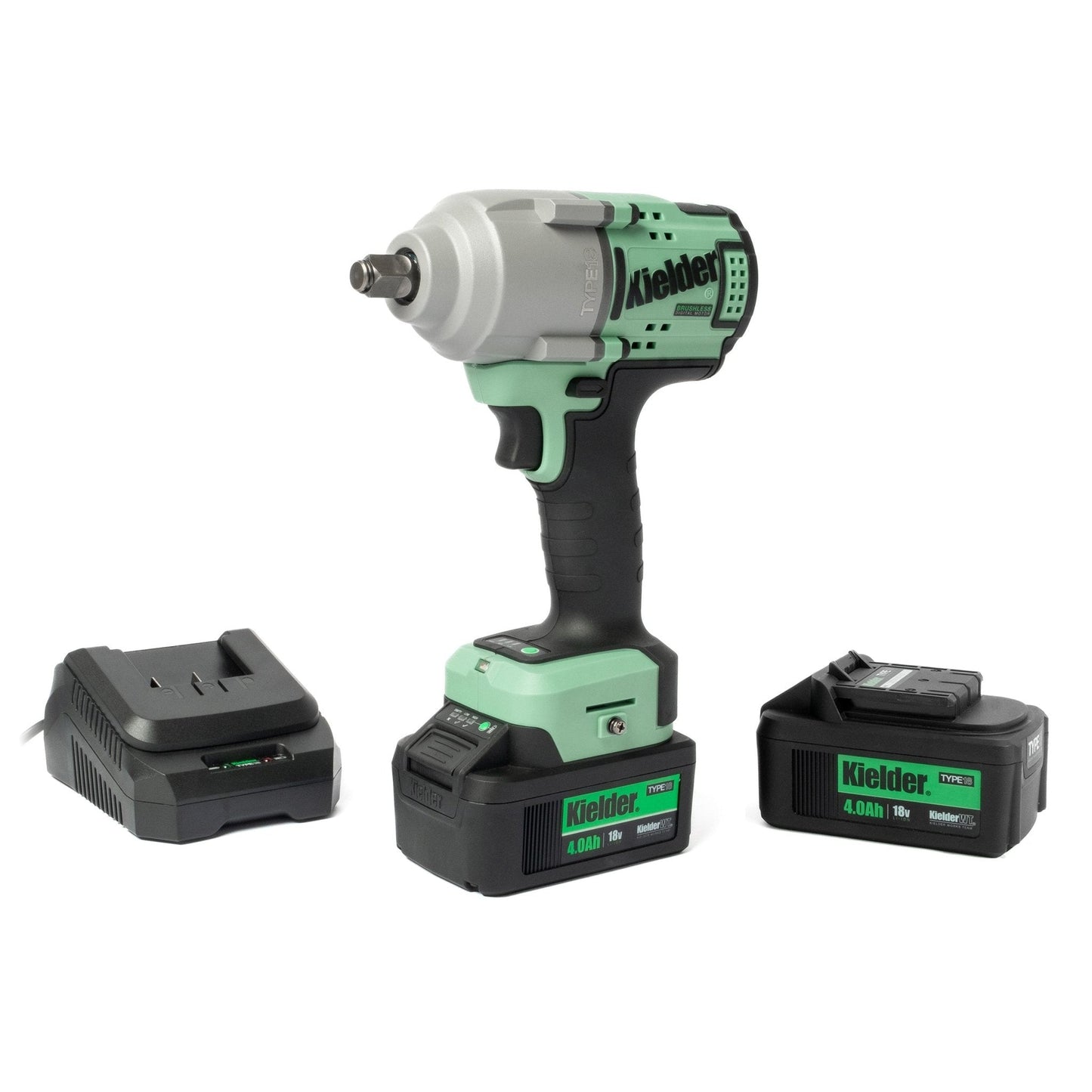 Kielder TYPE18-180 18v 1/2" Mid Torque Impact Wrench - Race Rally Supplies