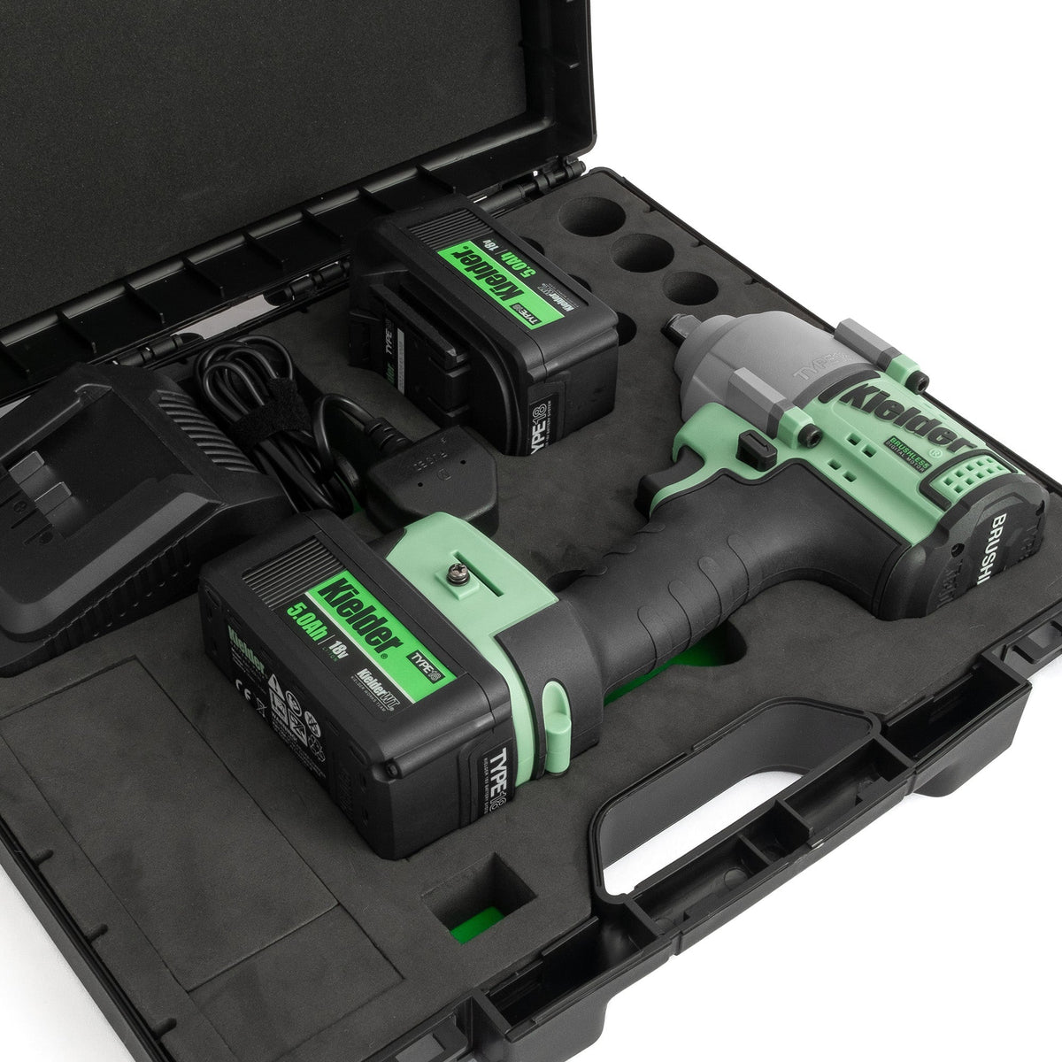 Kielder TYPE18-180 18v 1/2" Mid Torque Impact Wrench - Race Rally Supplies