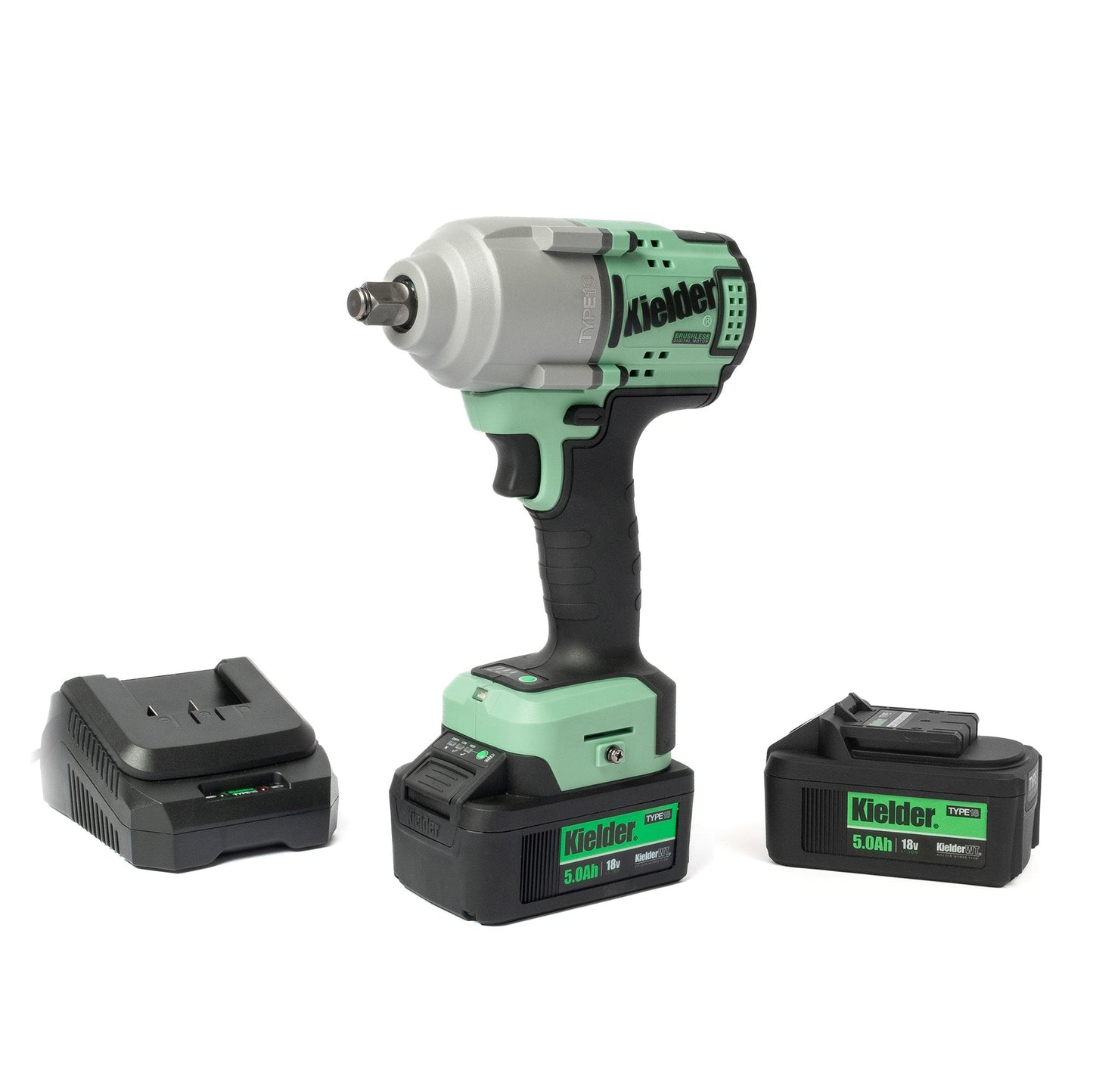 Kielder TYPE18-180 18v 1/2" Mid Torque Impact Wrench - Race Rally Supplies