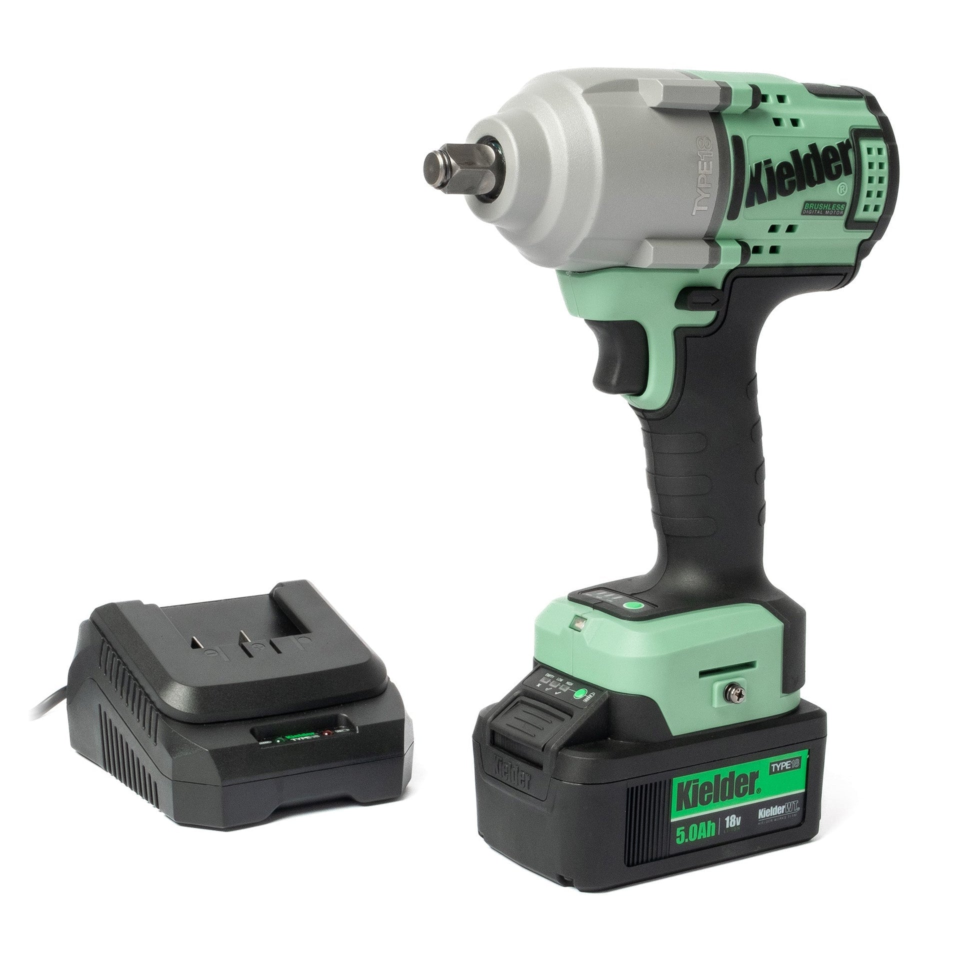 Kielder TYPE18-180 18v 1/2" Mid Torque Impact Wrench - Race Rally Supplies