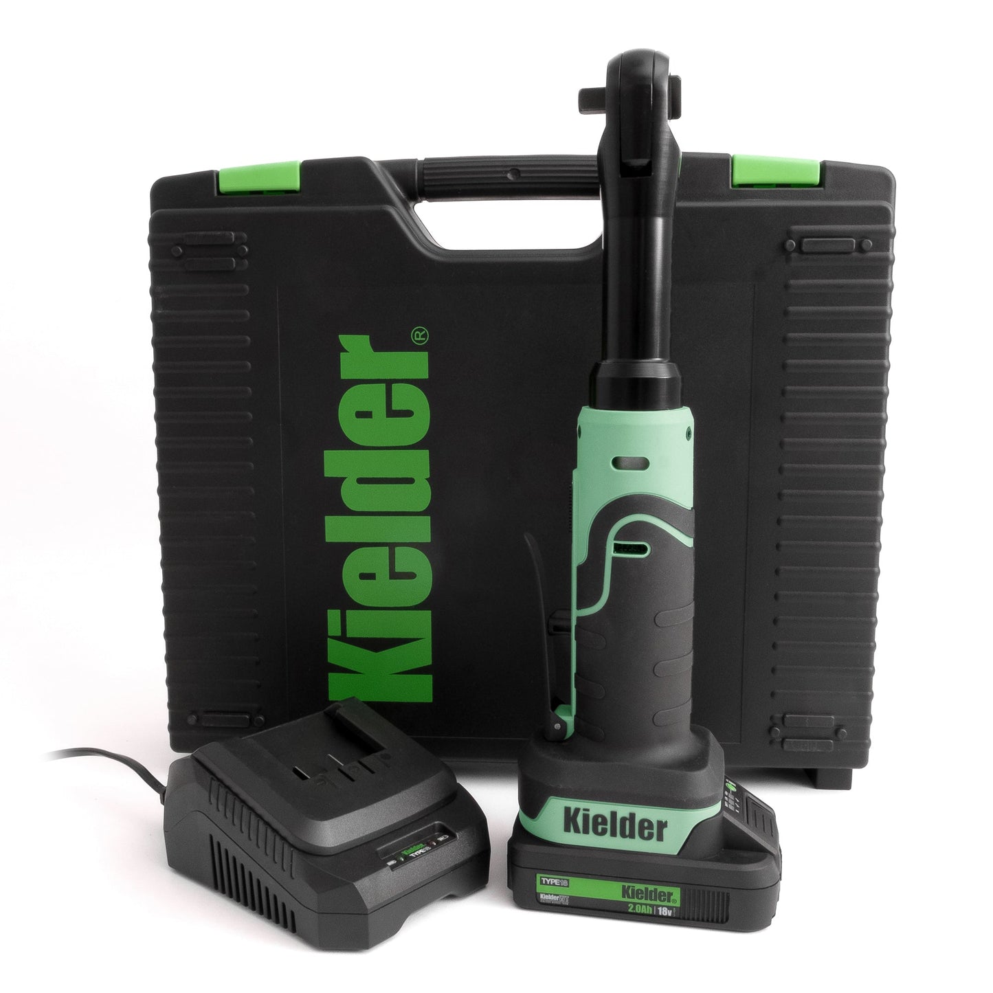 Kielder TYPE18 18v 3/8" Long Reach Ratchet - Race Rally Supplies