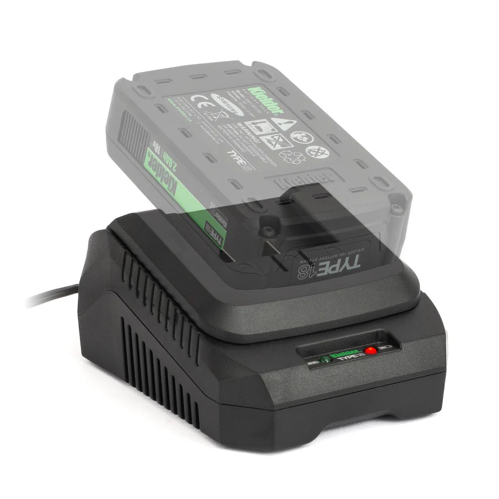 Kielder TYPE18 18v Battery Charger - Race Rally Supplies