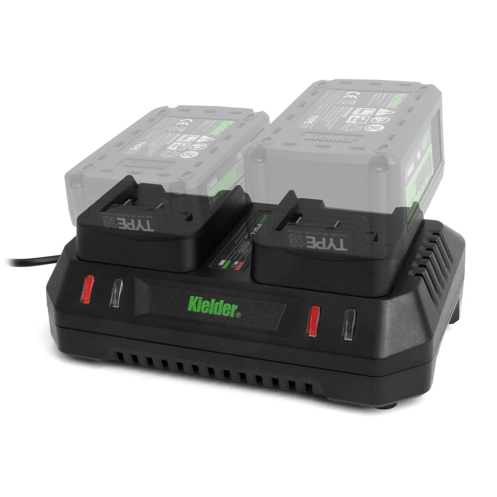 Kielder TYPE18 18v Battery Charger - Race Rally Supplies