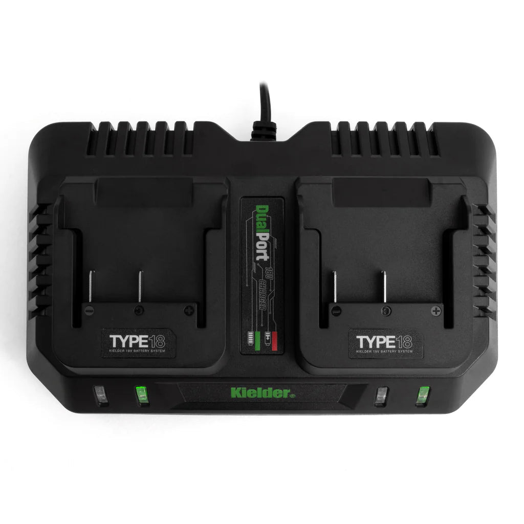 Kielder TYPE18 18v Battery Charger - Race Rally Supplies