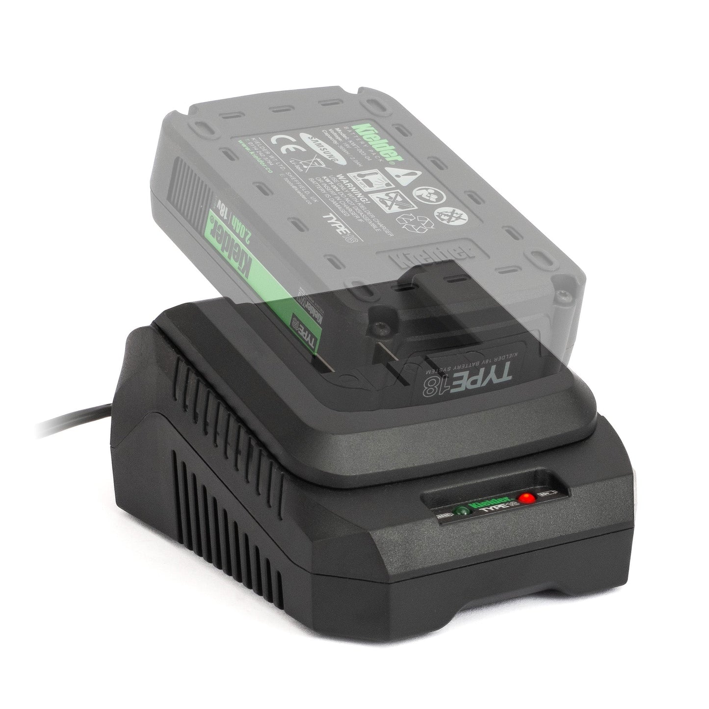 Kielder TYPE18 18vbattery charger Race Rally Supplies