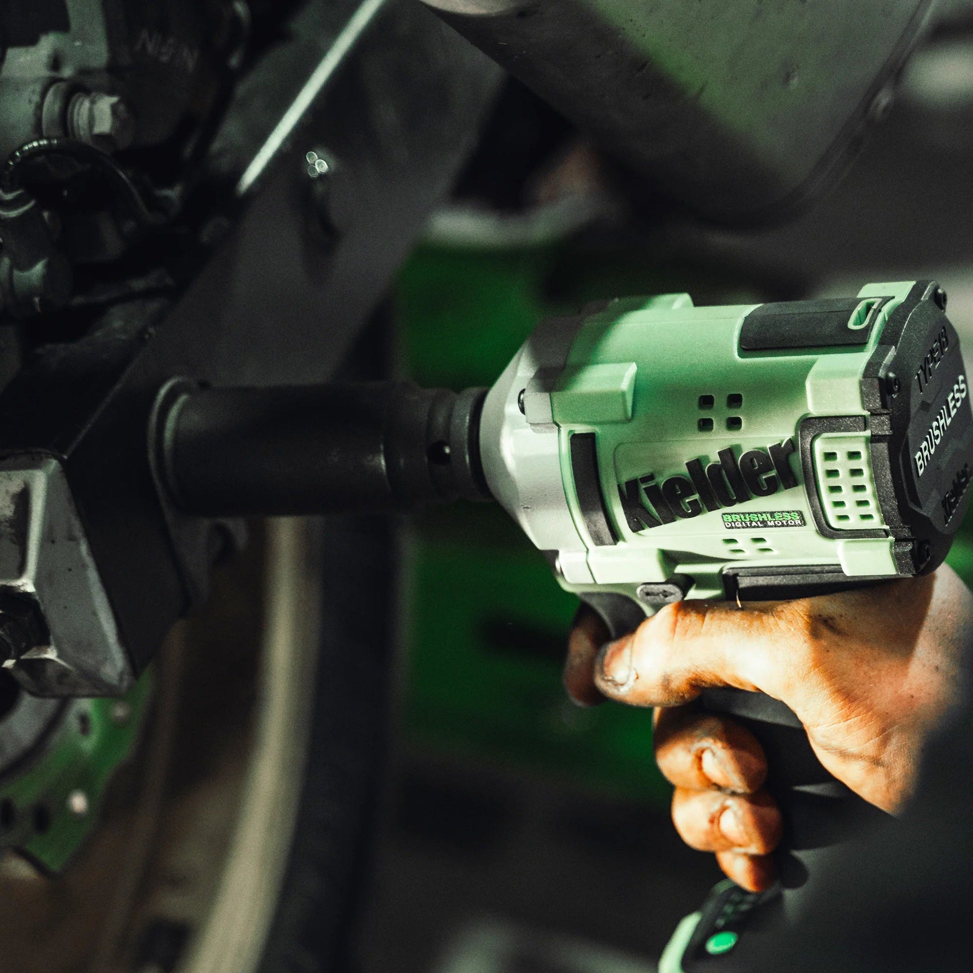 Kielder TYPE18 18V Ultra Compact Impact Wrench Rally Kit - RRS Store Exclusive - Race Rally Supplies
