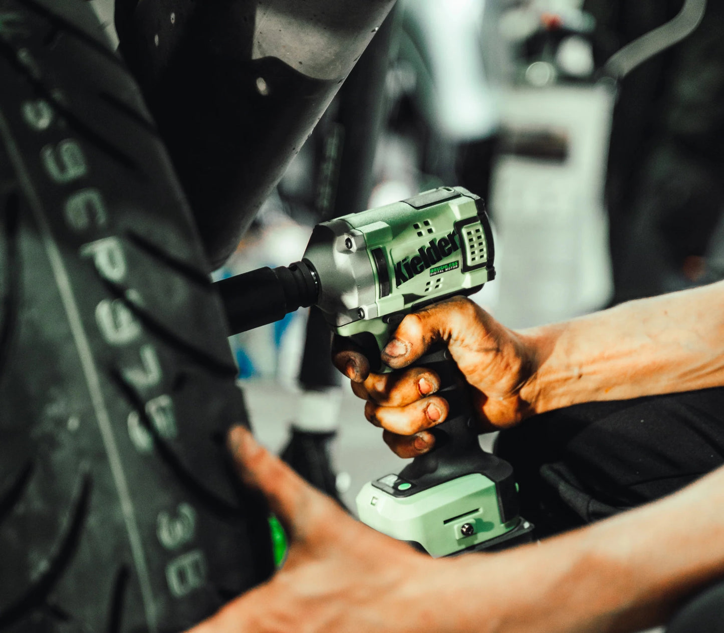 Kielder TYPE18 18V Ultra Compact Impact Wrench Rally Kit - RRS Store Exclusive - Race Rally Supplies