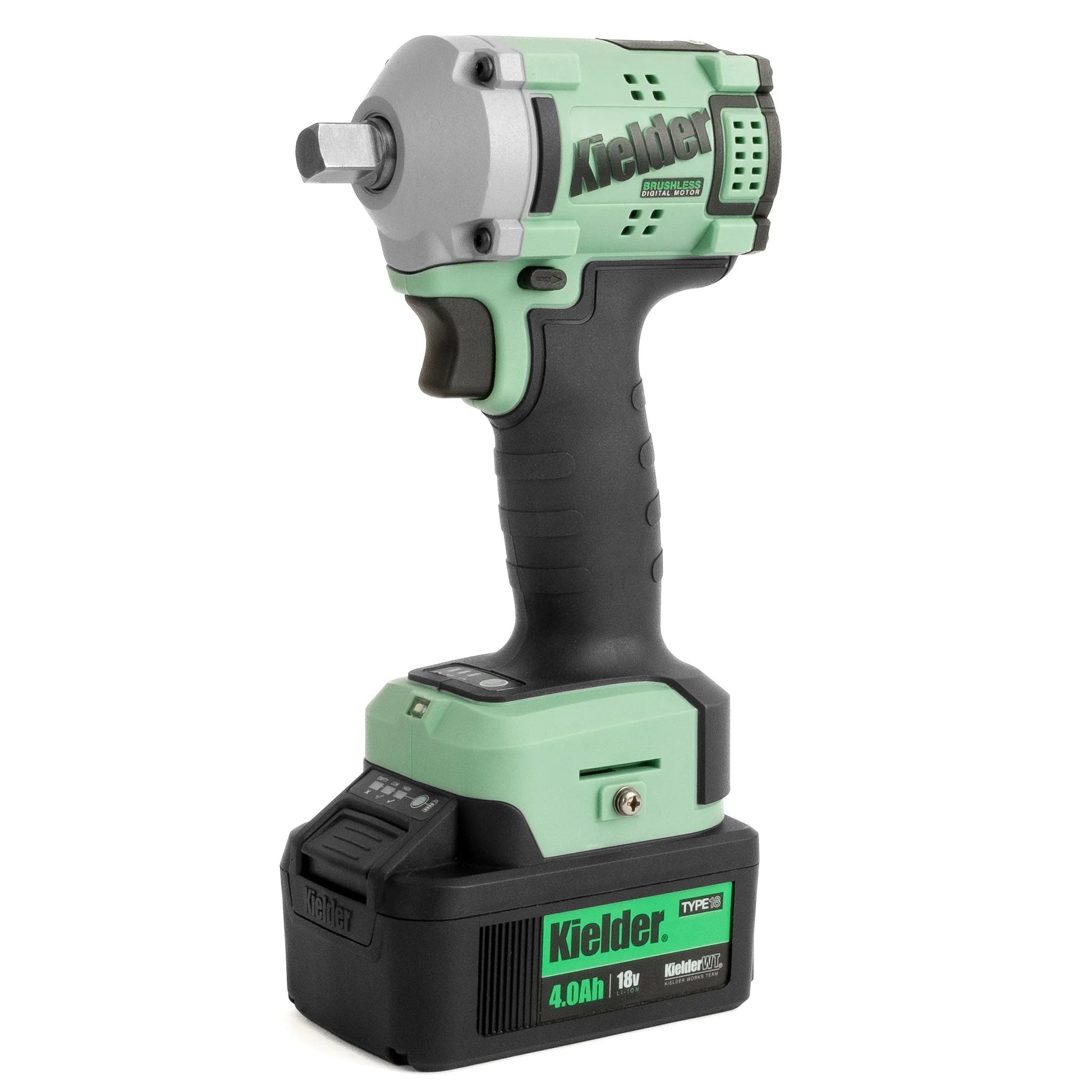 Kielder TYPE18 18V Ultra Compact Impact Wrench Rally Kit - RRS Store Exclusive - Race Rally Supplies