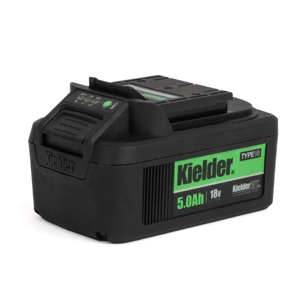 Kielder TYPE18 3 Battery Bundle Box (High Torque Impact Wrench & Ultra Compact Impact Wrench) - Race Rally Supplies