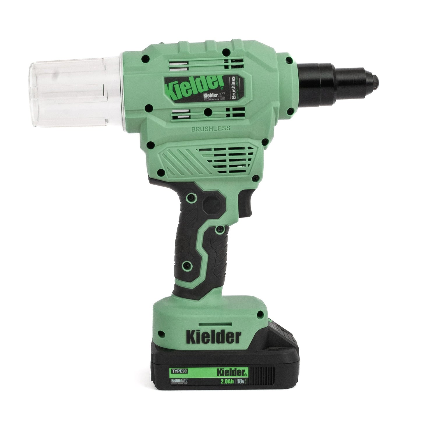 Kielder TYPE18 Heavy - duty 18v Brushless Riveter - Race Rally Supplies