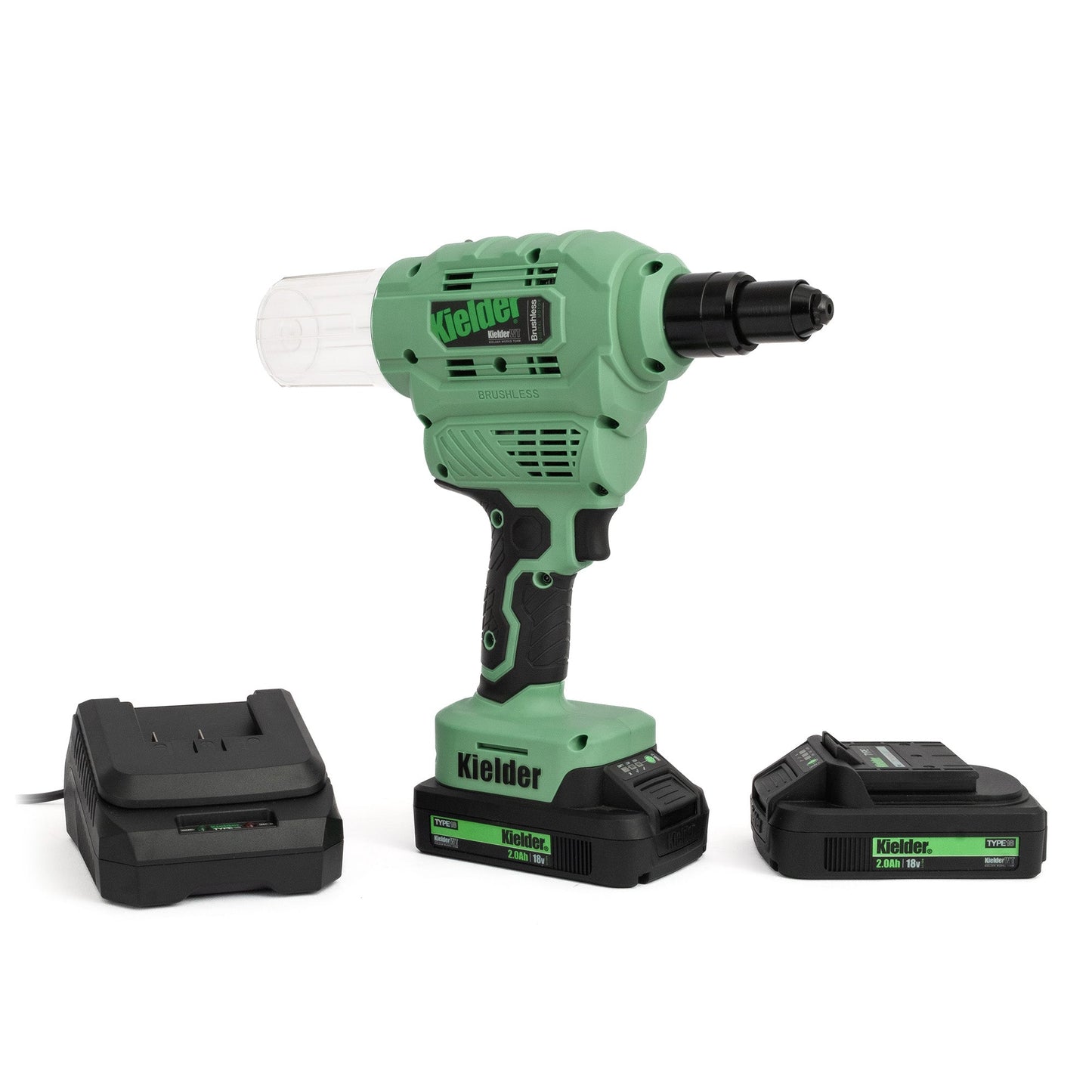 Kielder TYPE18 Heavy - duty 18v Brushless Riveter - Race Rally Supplies