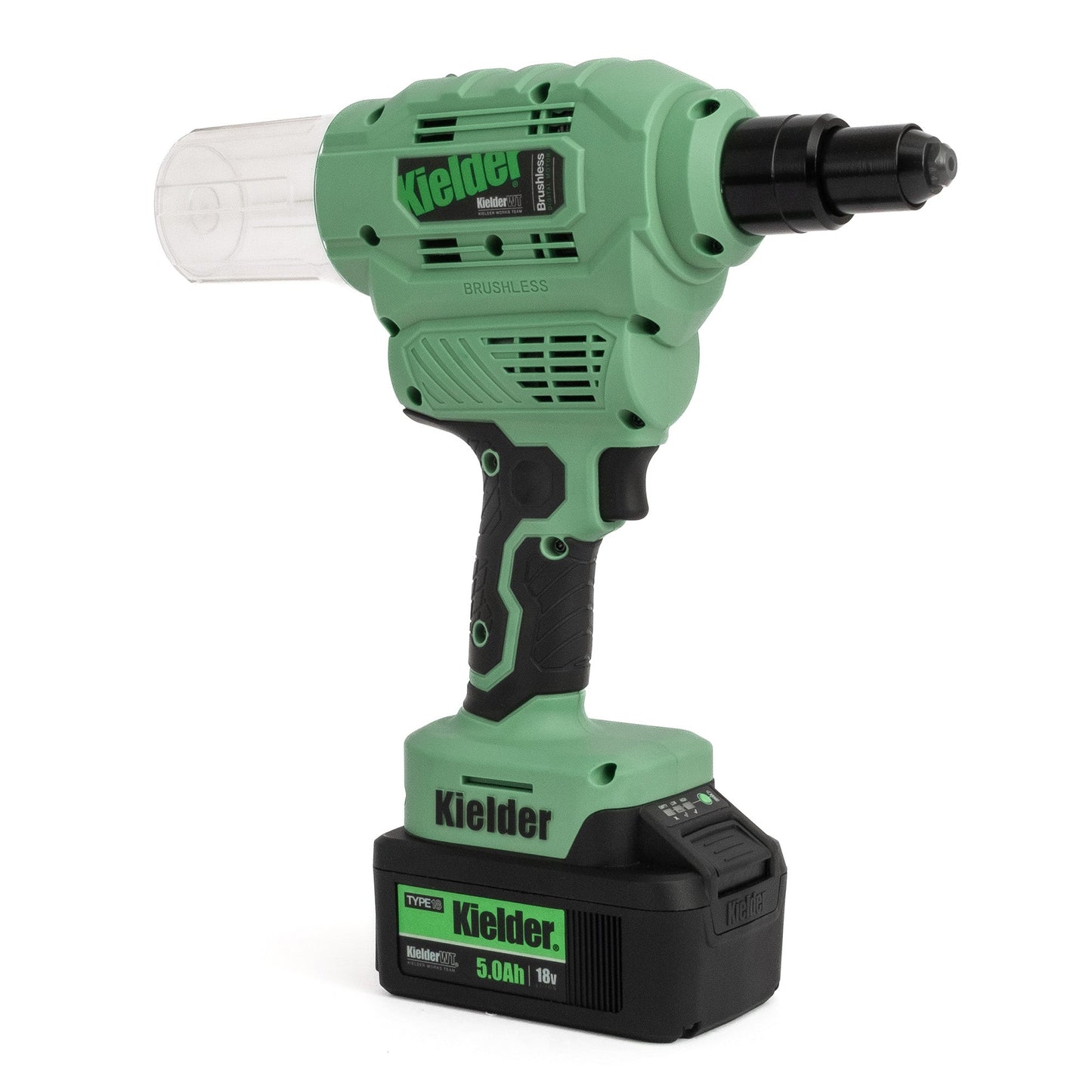 Kielder TYPE18 Heavy - duty 18v Brushless Riveter - Race Rally Supplies