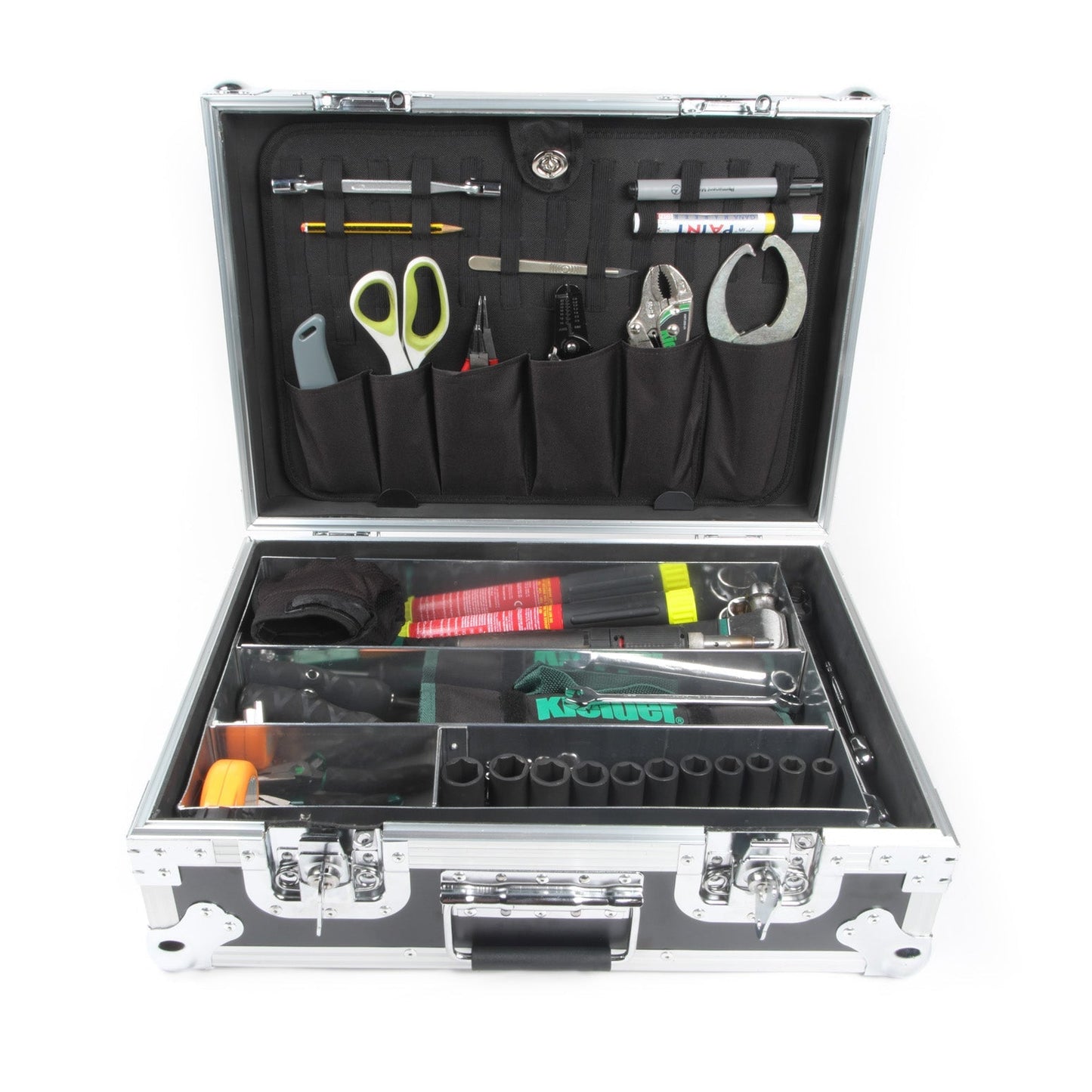 KWT-008 PRO-S Mechanics Tool Flight Case with Foam Insert - Race Rally Supplies