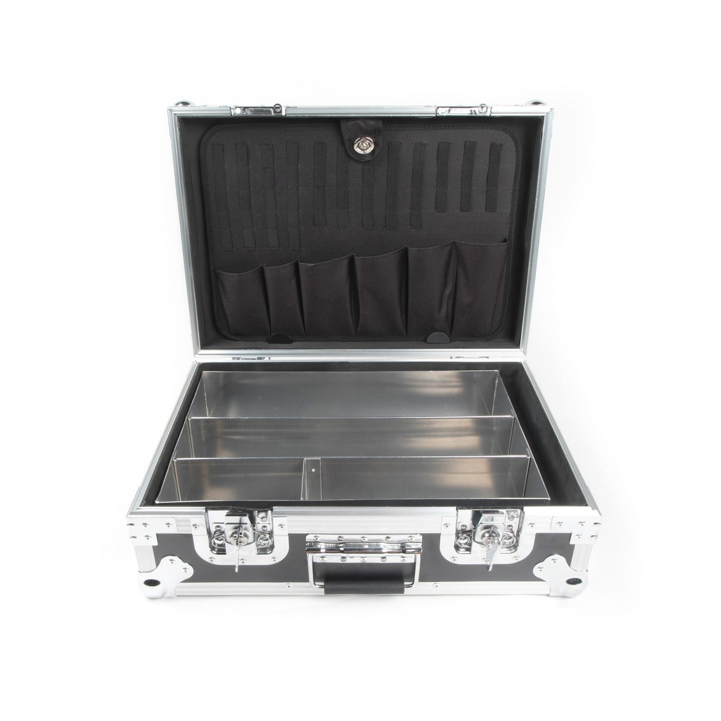 KWT - 008 PRO - S Mechanics Tool Flight Case with Foam Insert - Race Rally Supplies