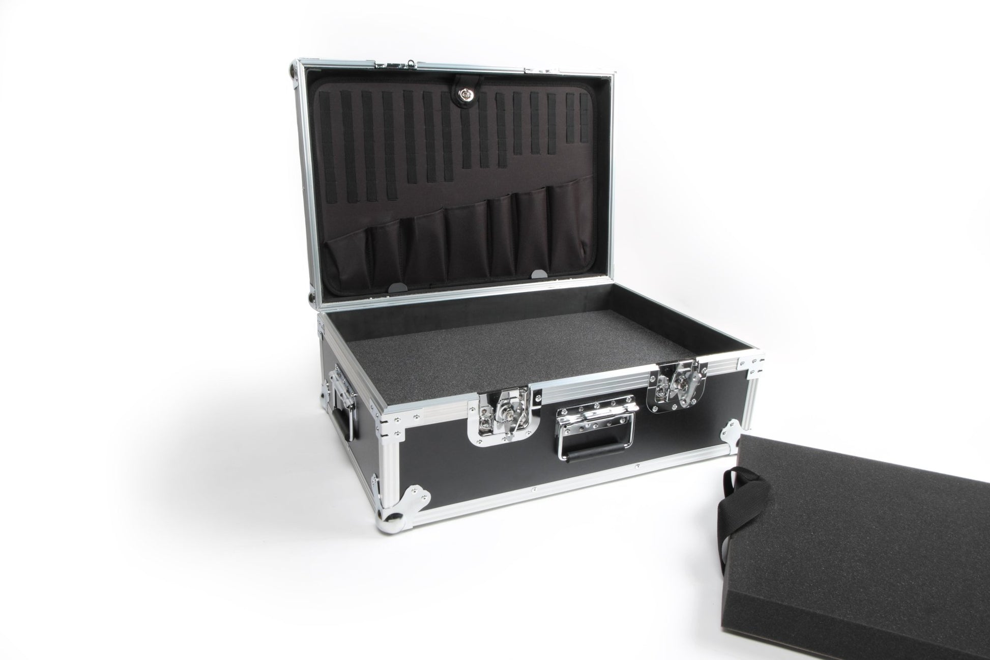 KWT - 008 PRO - X Mechanics Tool Flight Case with Foam Insert - Race Rally Supplies