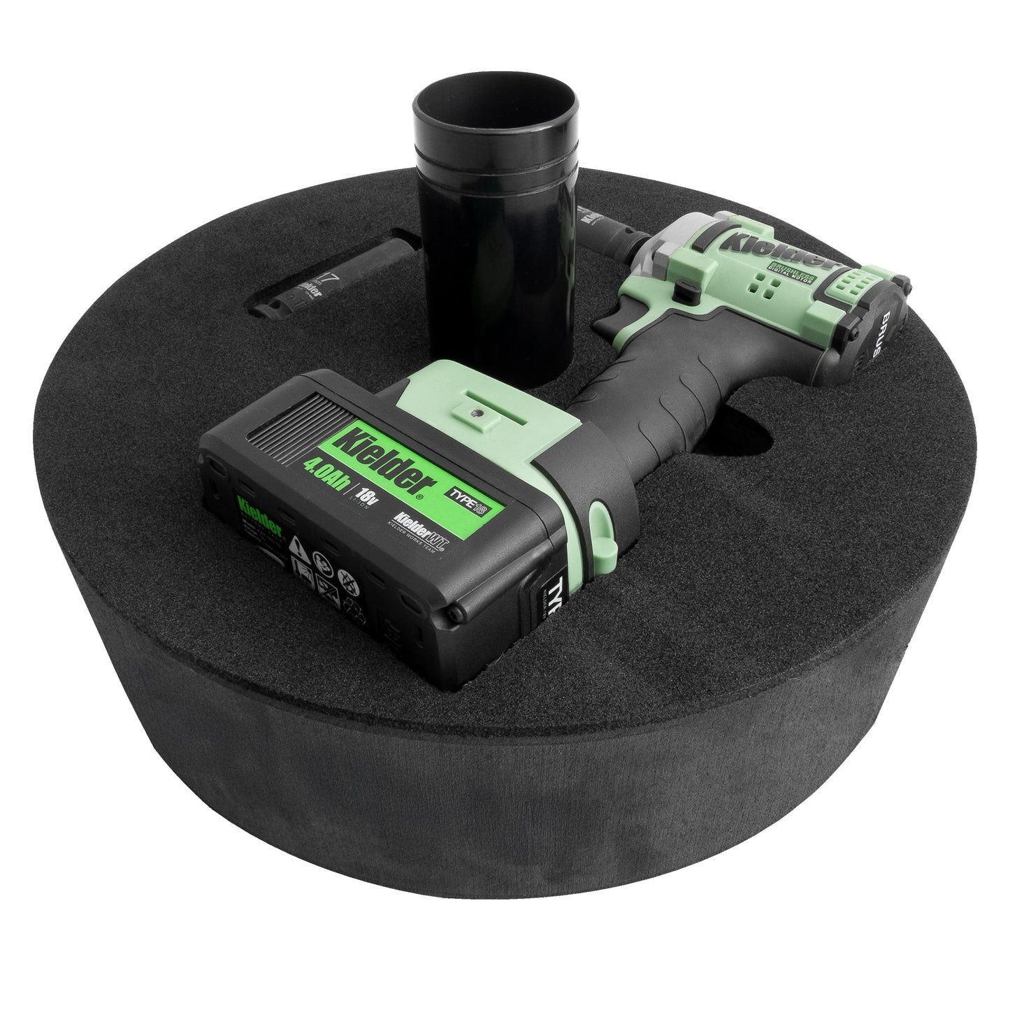KWT-017 Spare Wheel 1st Layer Impact Wrench Holder - Race Rally Supplies