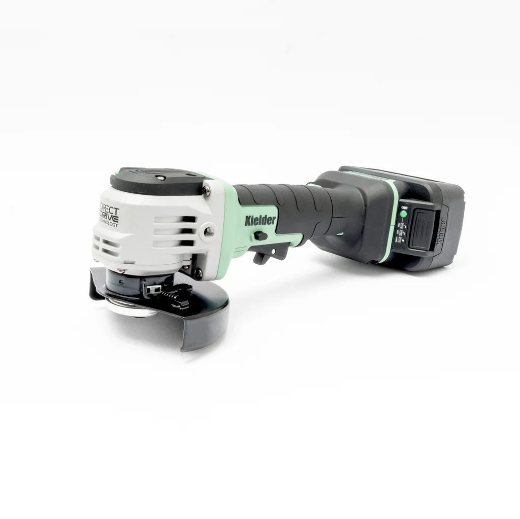 KWT-021-88 Kielder Direct Drive™ 18V Cordless Angle Grinder – 115mm - Race Rally Supplies