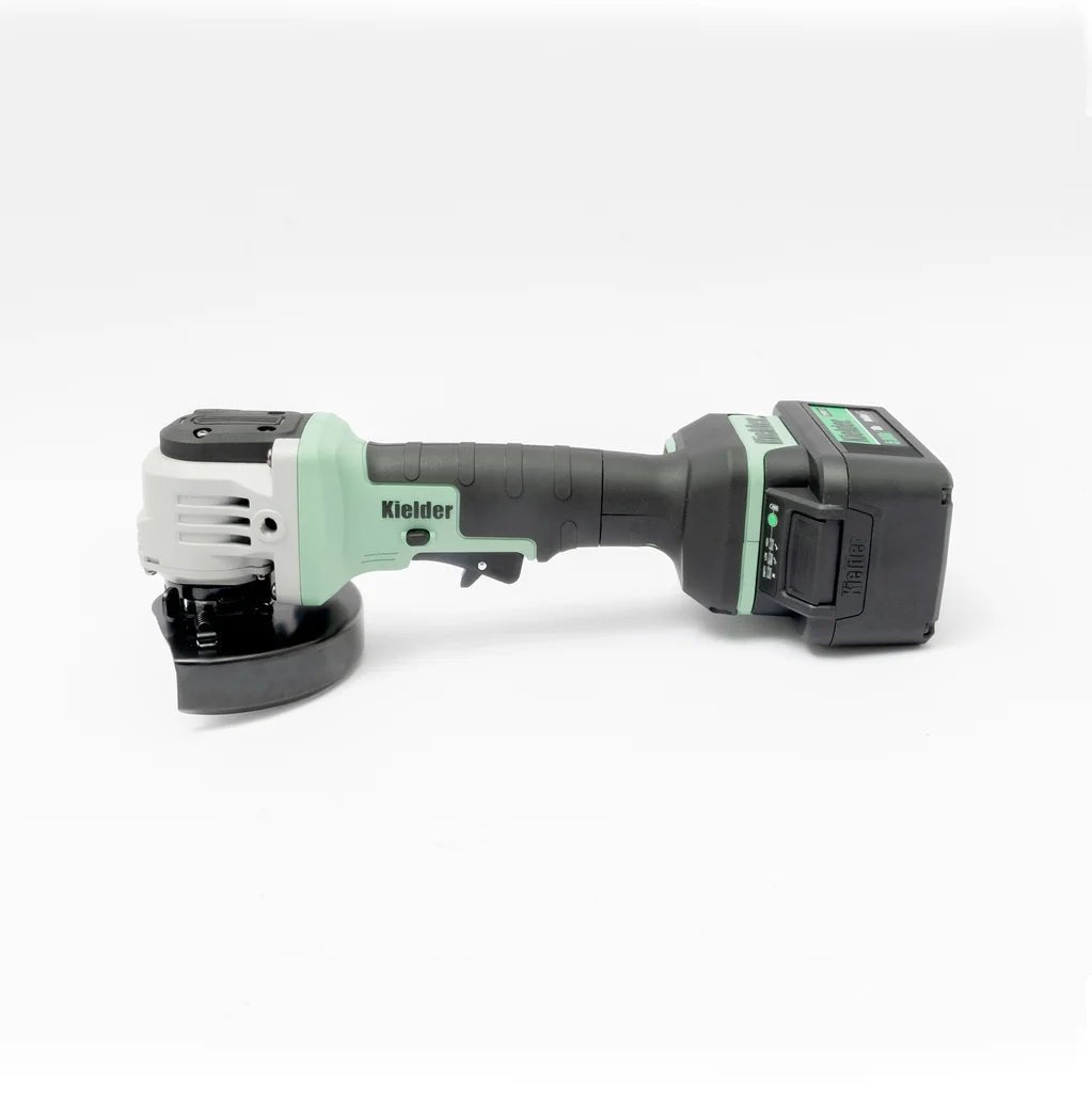 KWT-021-88 Kielder Direct Drive™ 18V Cordless Angle Grinder – 115mm - Race Rally Supplies